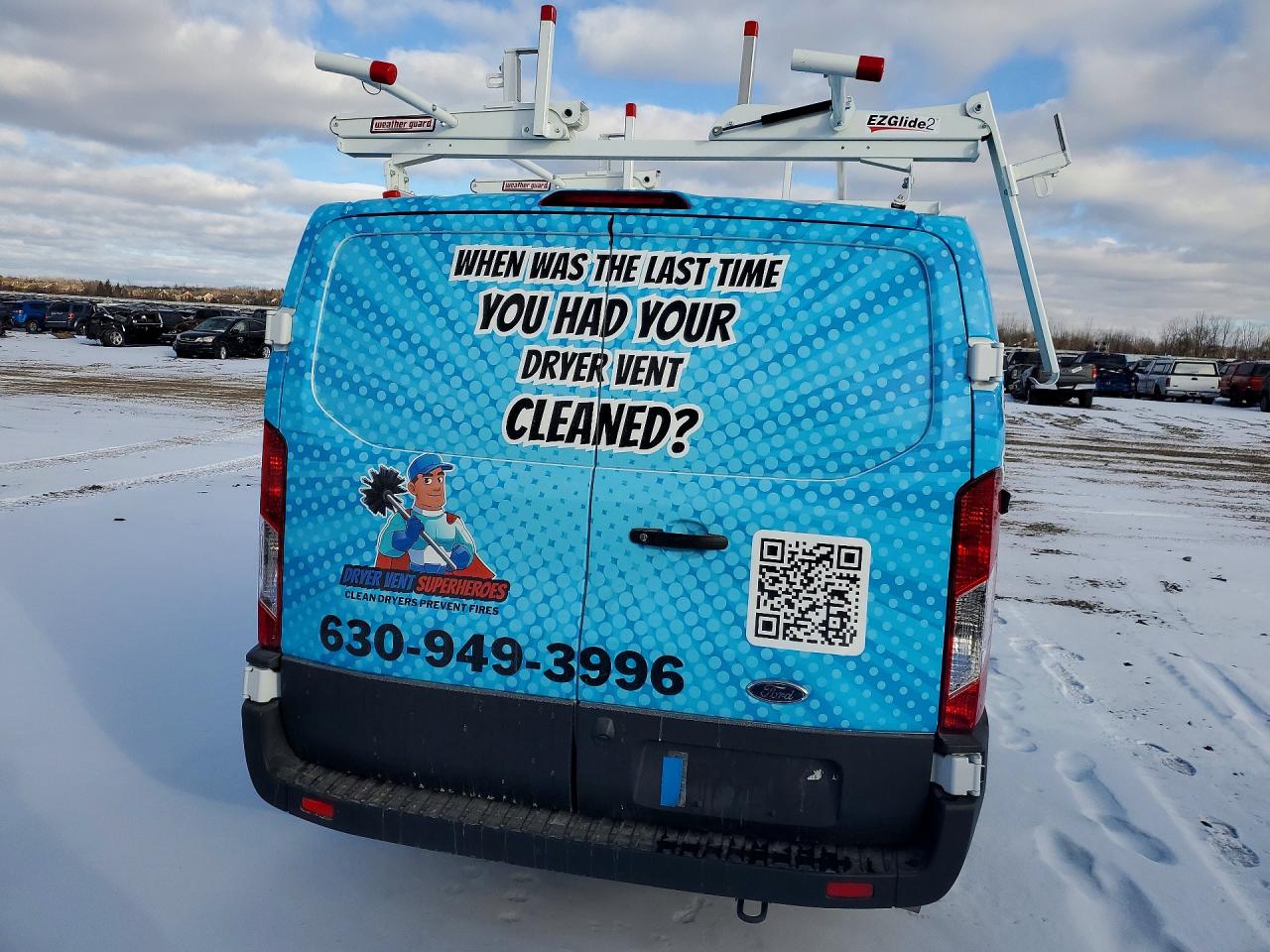 2025 FORD TRANSIT 150 UTILITY / SERVICE VAN photo 11