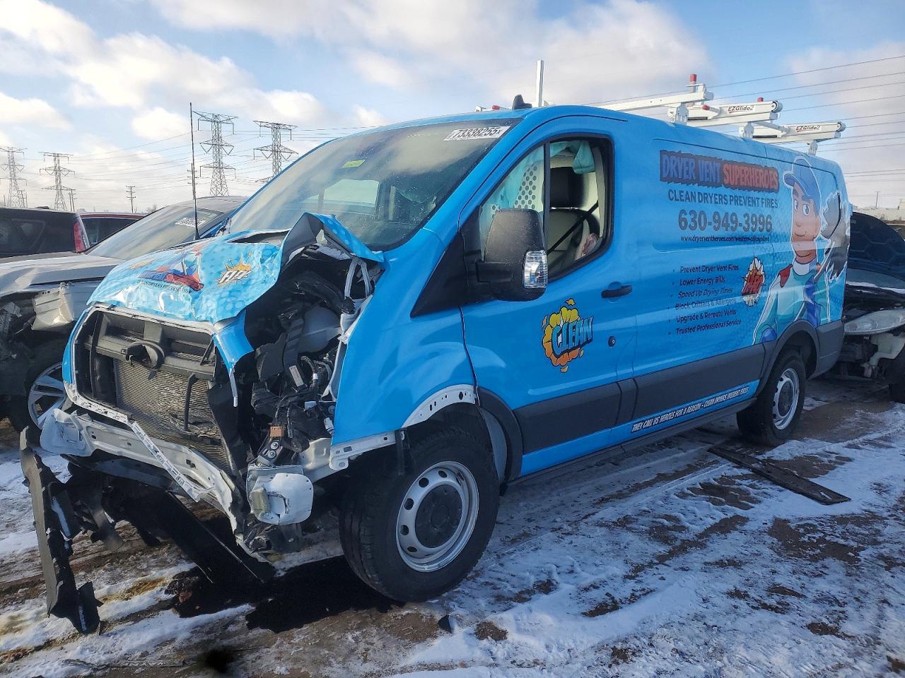 2025 FORD TRANSIT