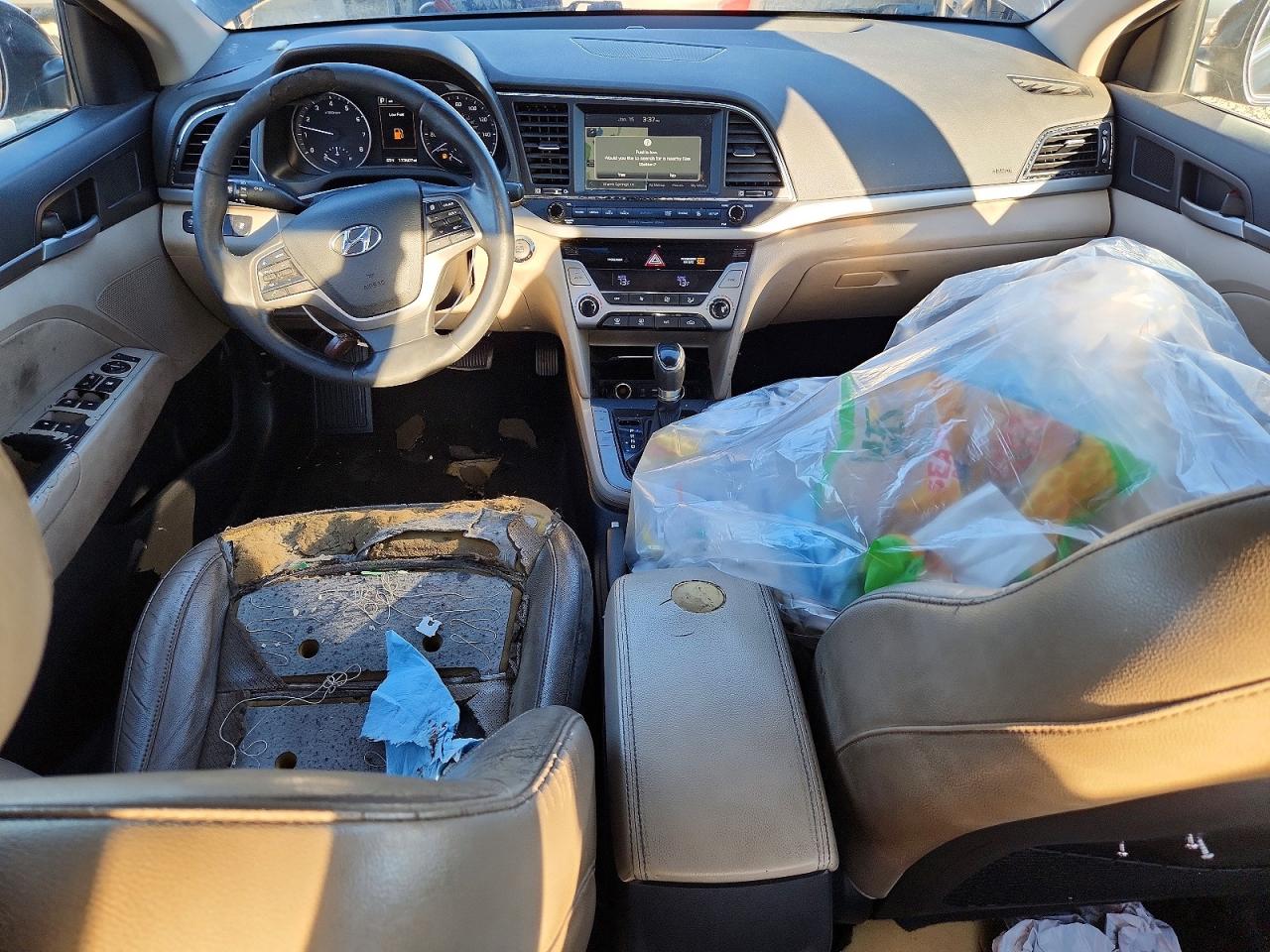 2017 HYUNDAI ELANTRA LIMITED photo 22