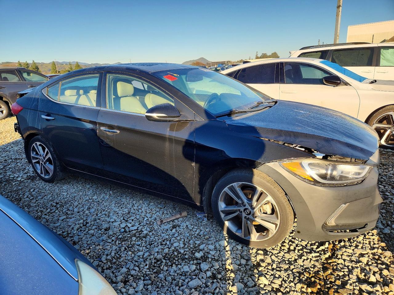 2017 HYUNDAI ELANTRA LIMITED photo 10