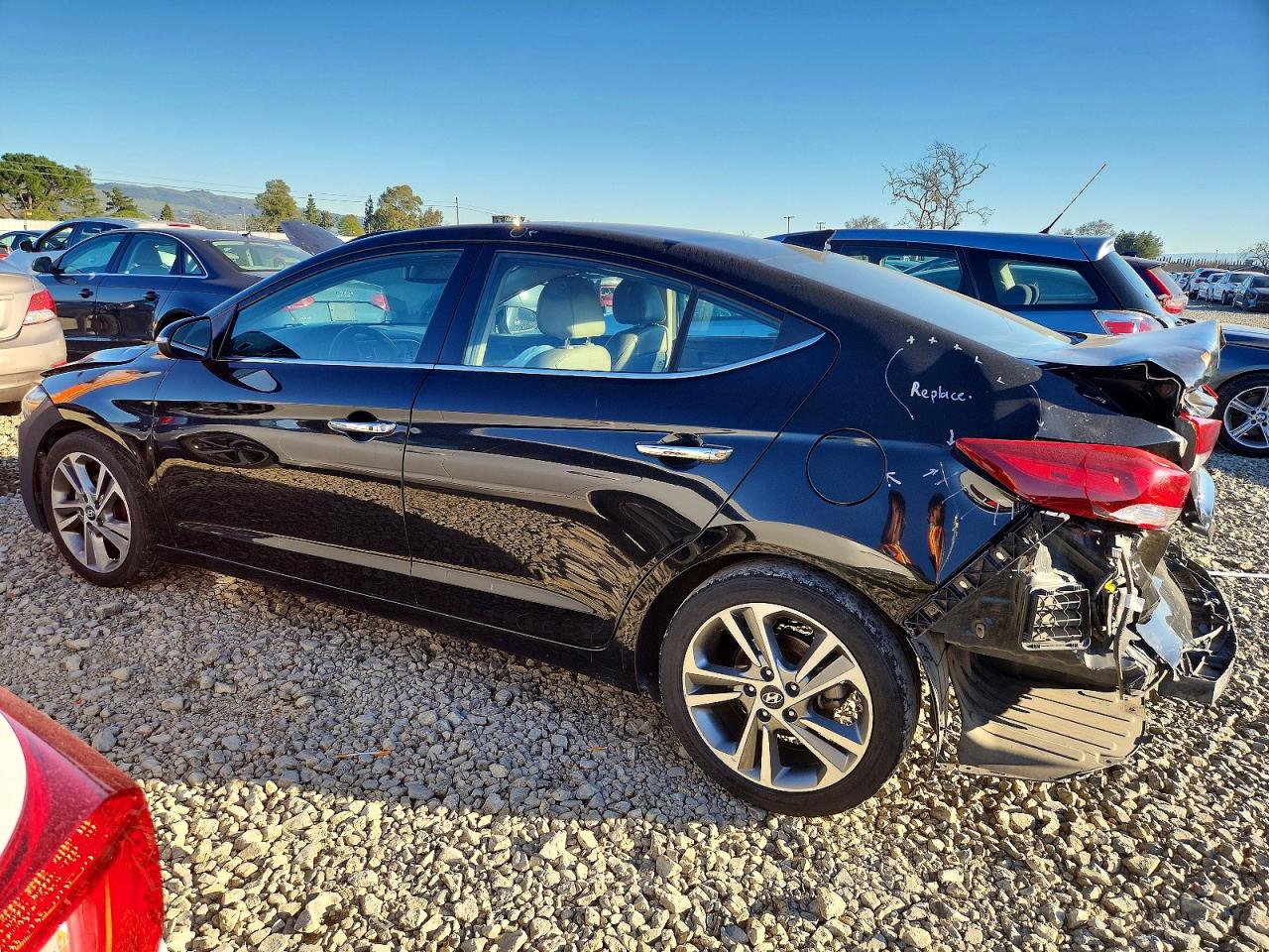 2017 HYUNDAI ELANTRA LIMITED photo 4