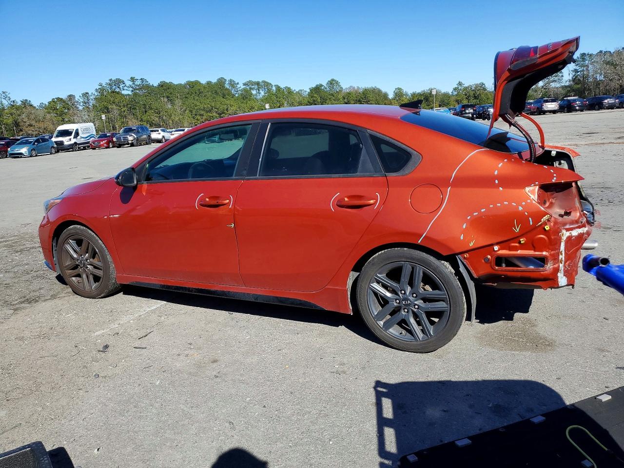 2021 KIA FORTE GT-LINE photo 2