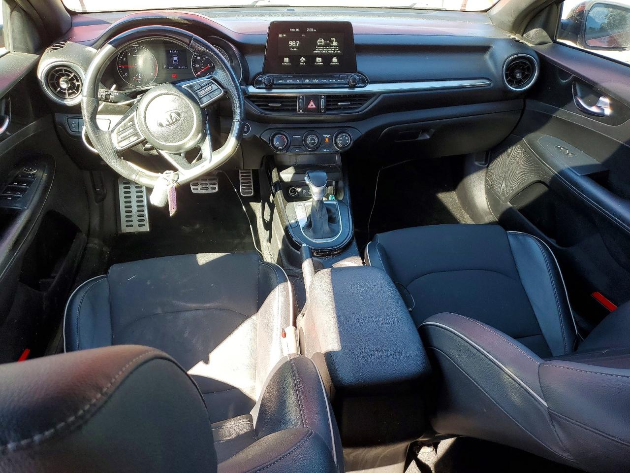 2021 KIA FORTE GT-LINE photo 8