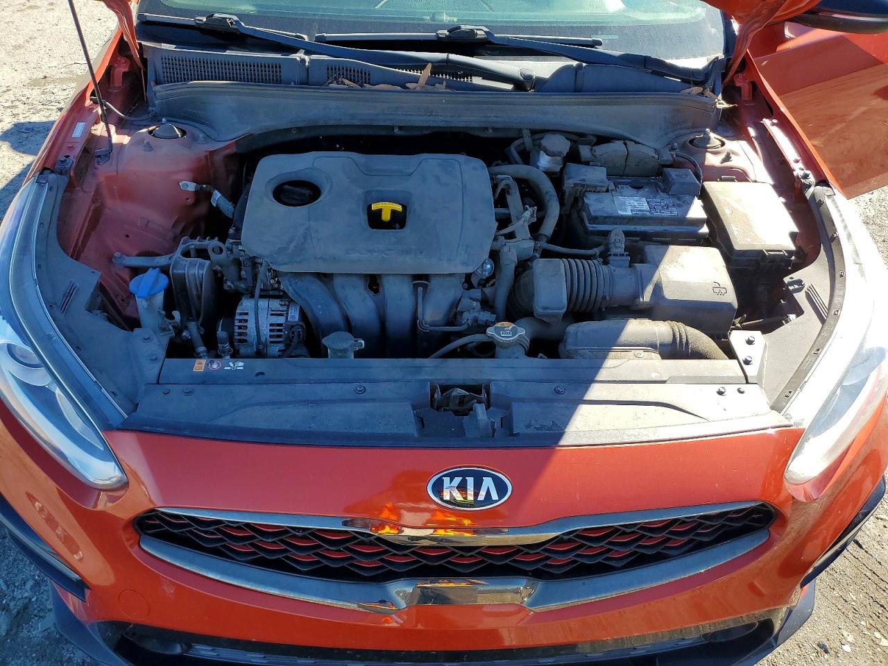 2021 KIA FORTE GT-LINE photo 11