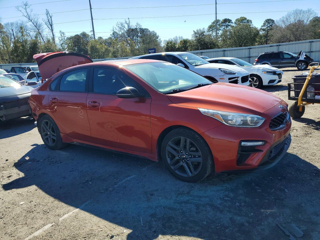 2021 KIA FORTE GT-LINE photo 4