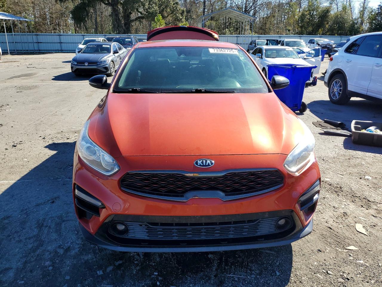 2021 KIA FORTE GT-LINE photo 5