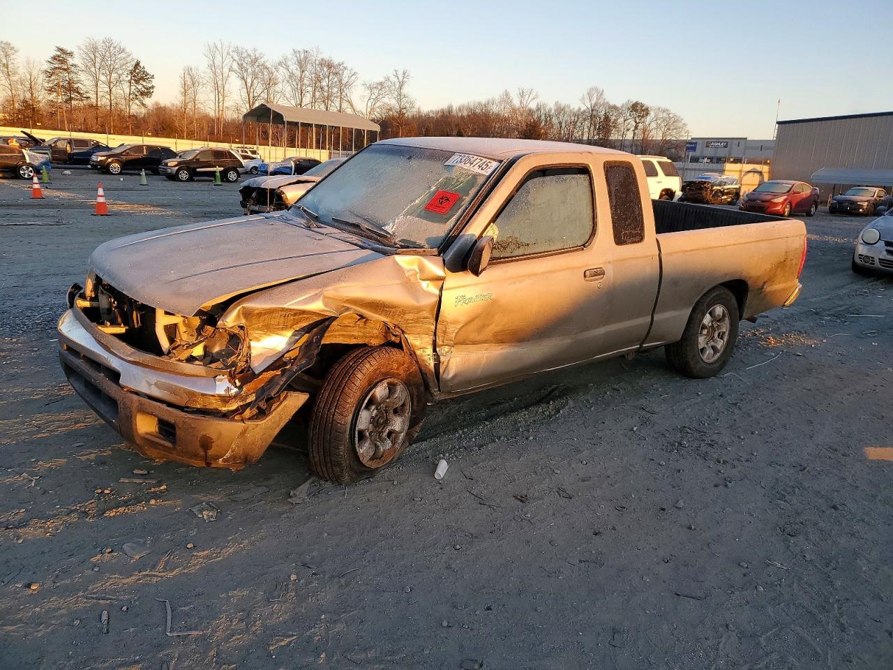 2000 NISSAN FRONTIER