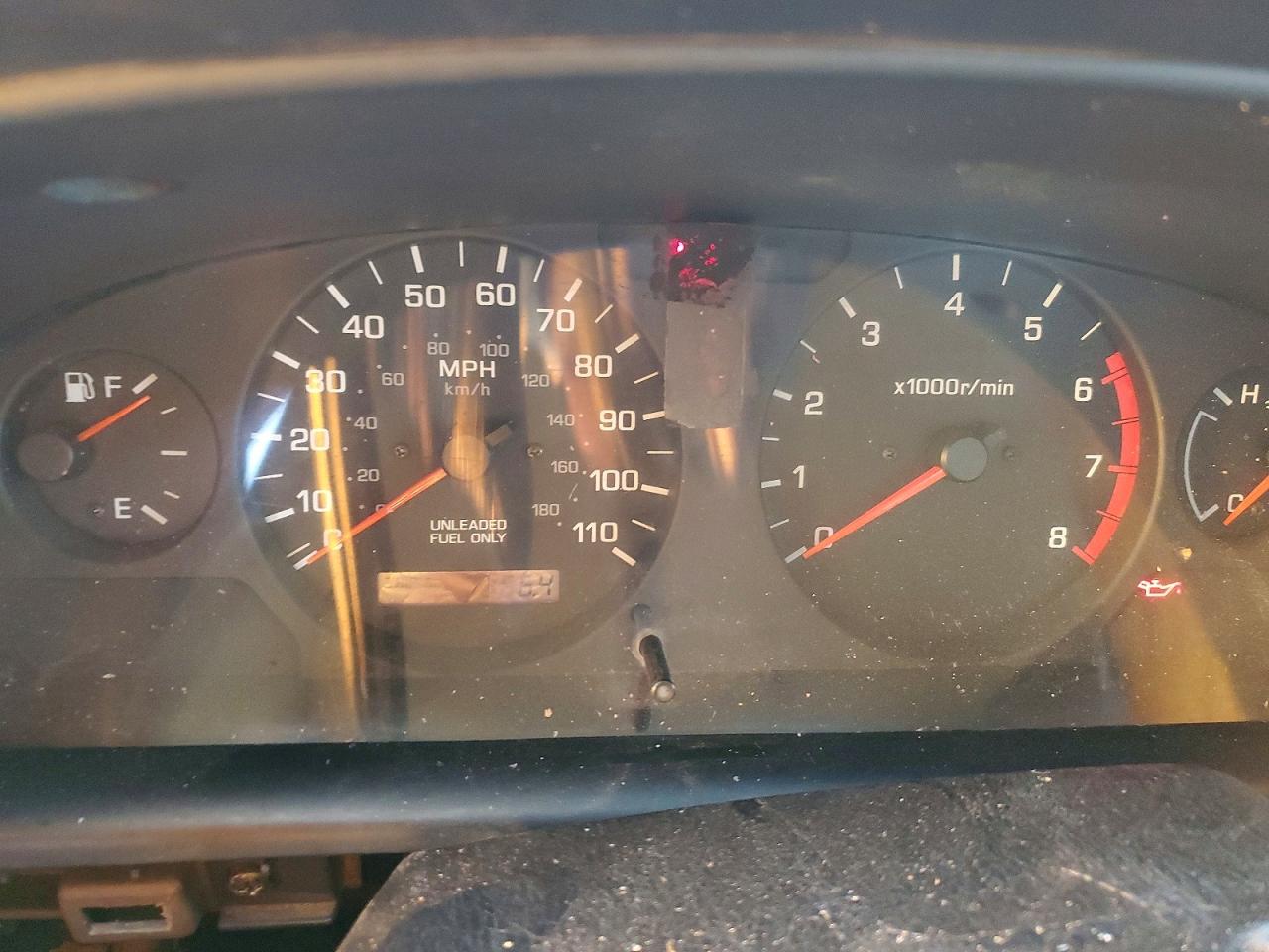 2000 NISSAN FRONTIER KING CAB XE photo 17
