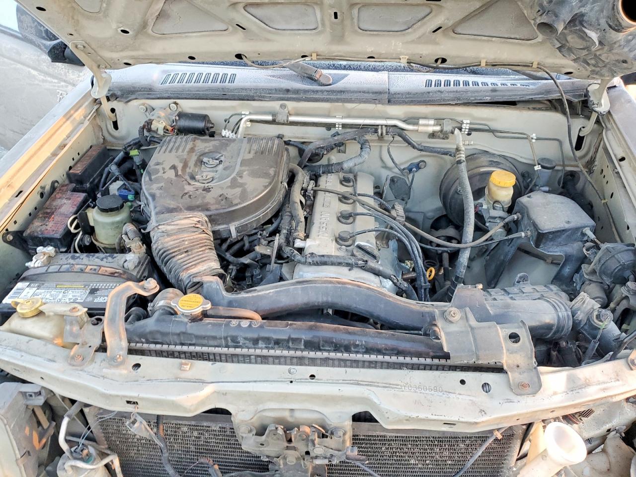 2000 NISSAN FRONTIER KING CAB XE photo 21