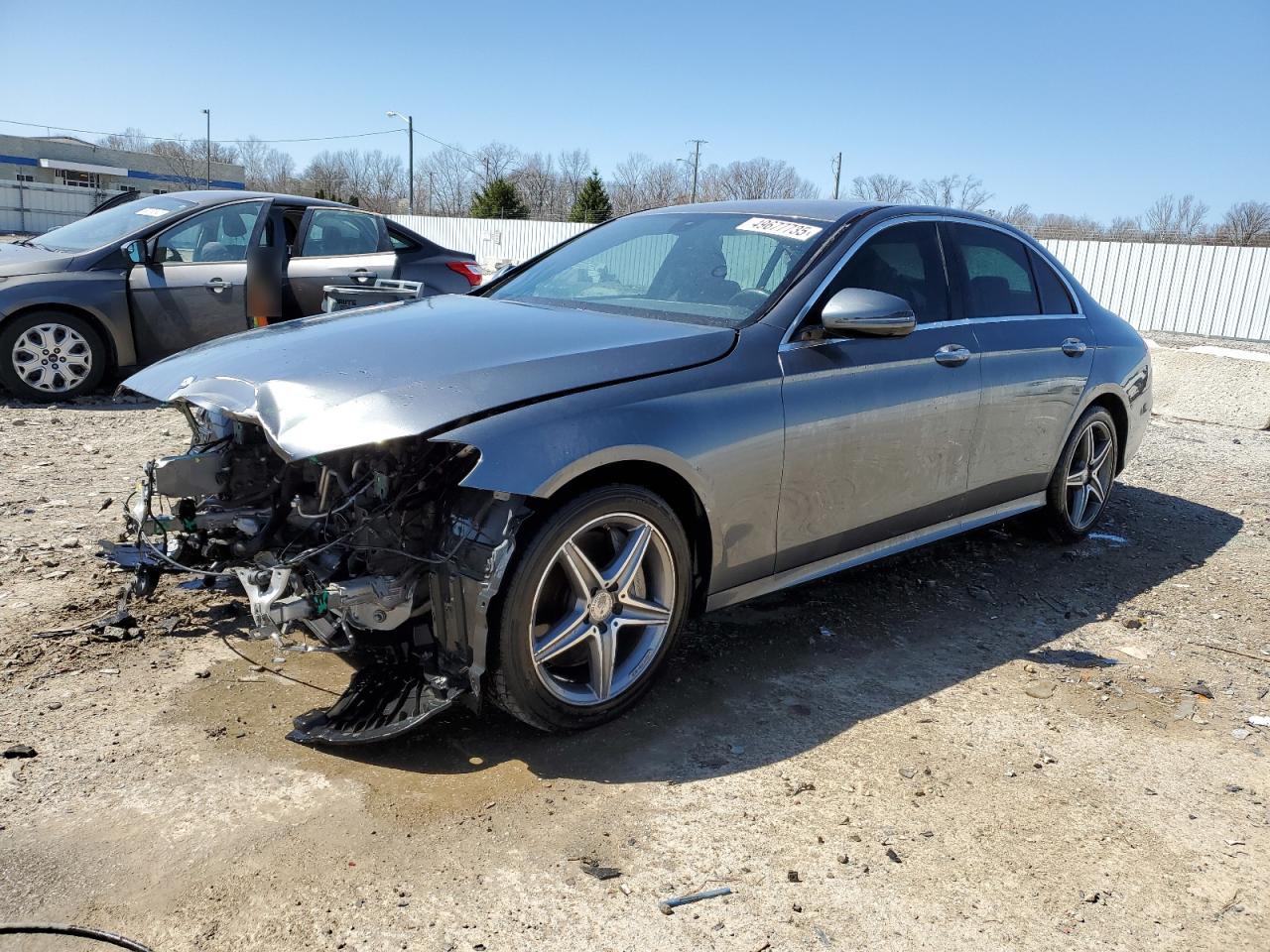 2017 MERCEDES-BENZ E