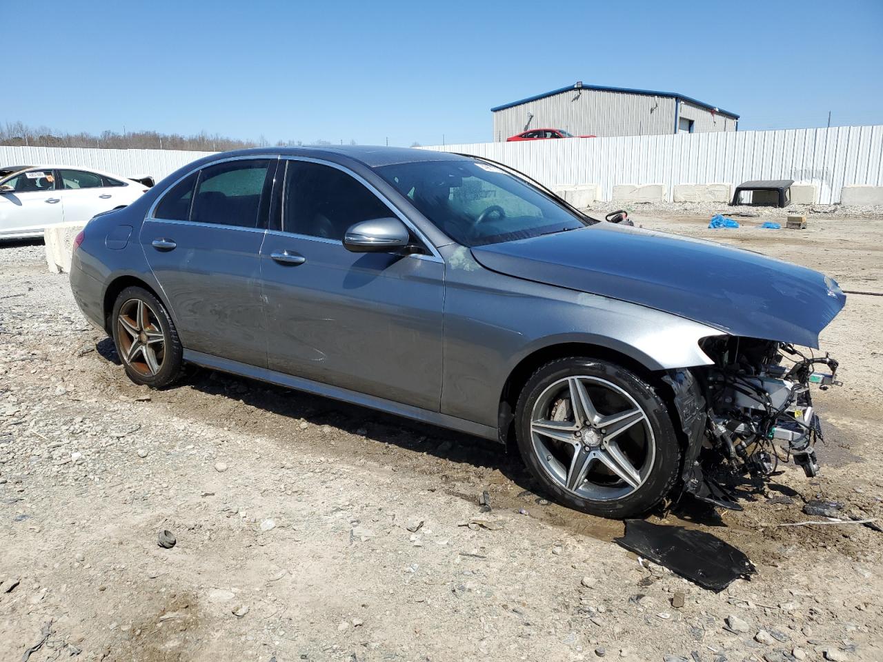 2017 MERCEDES-BENZ E 300 4MATIC photo 7