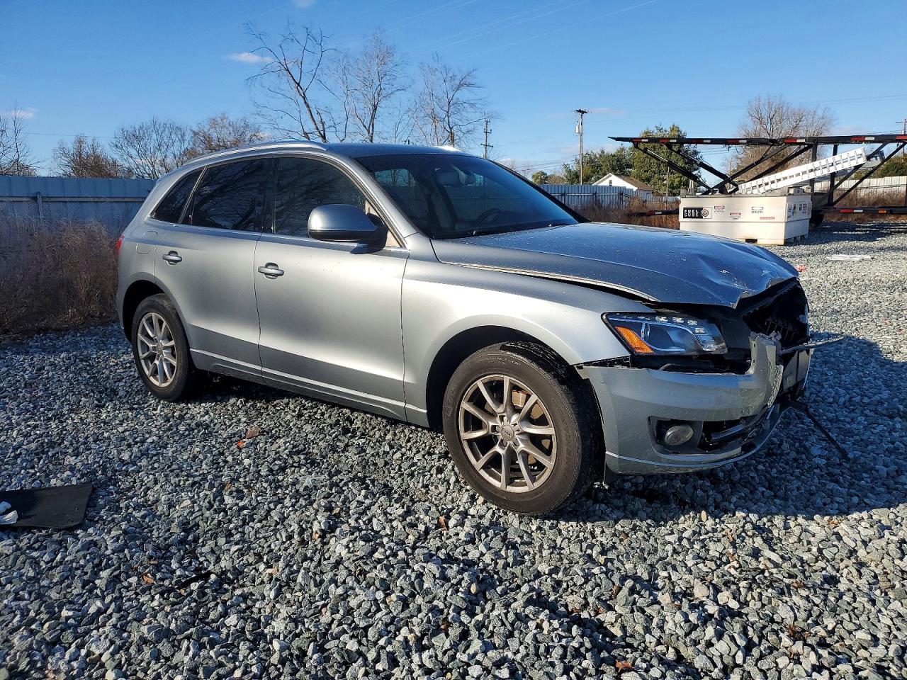 2011 AUDI Q5 PREMIUM PLUS photo 4