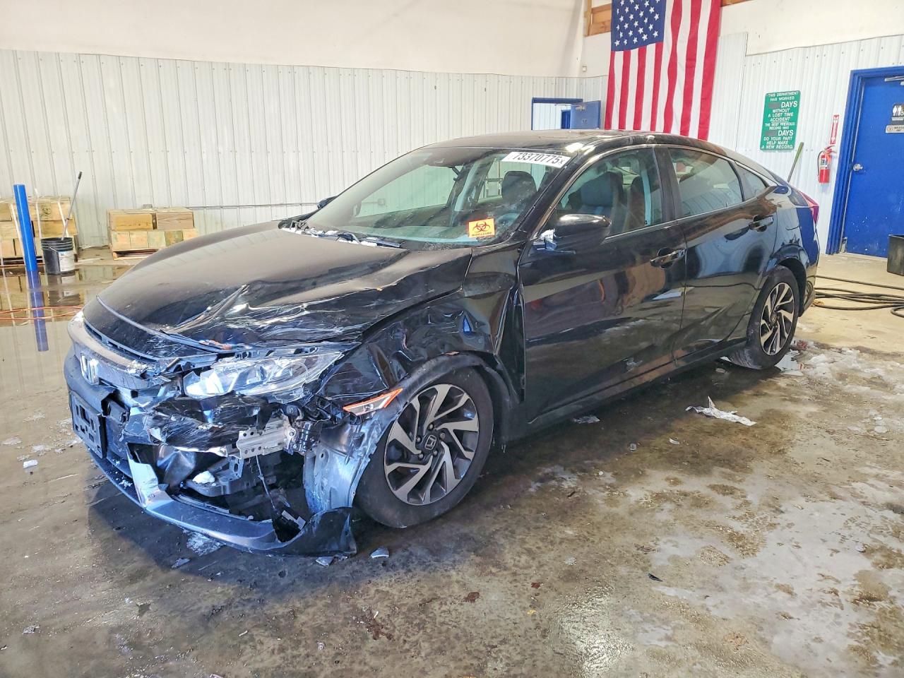 2016 HONDA CIVIC