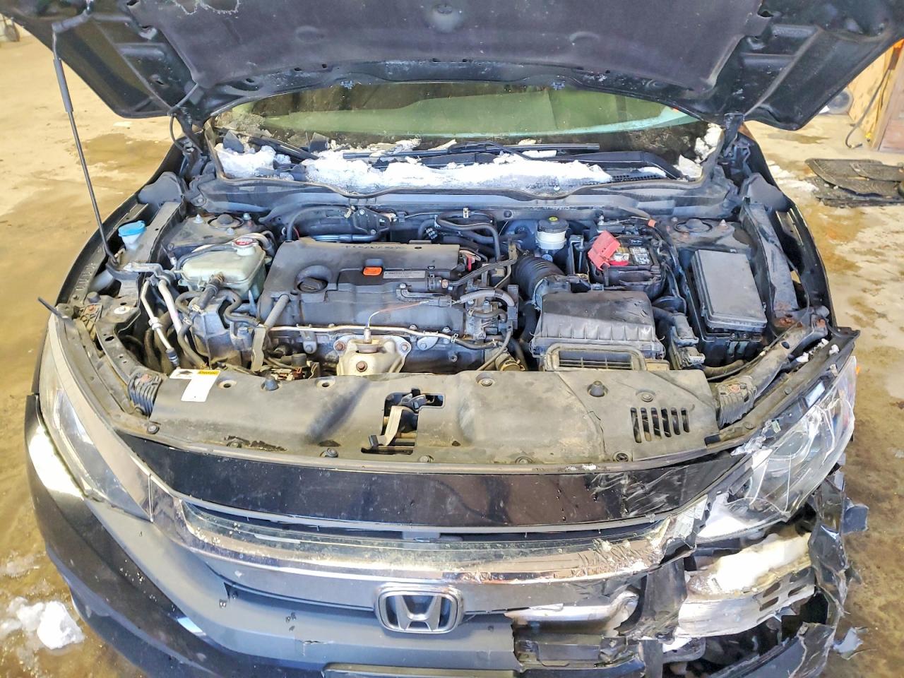2016 HONDA CIVIC EX photo 21