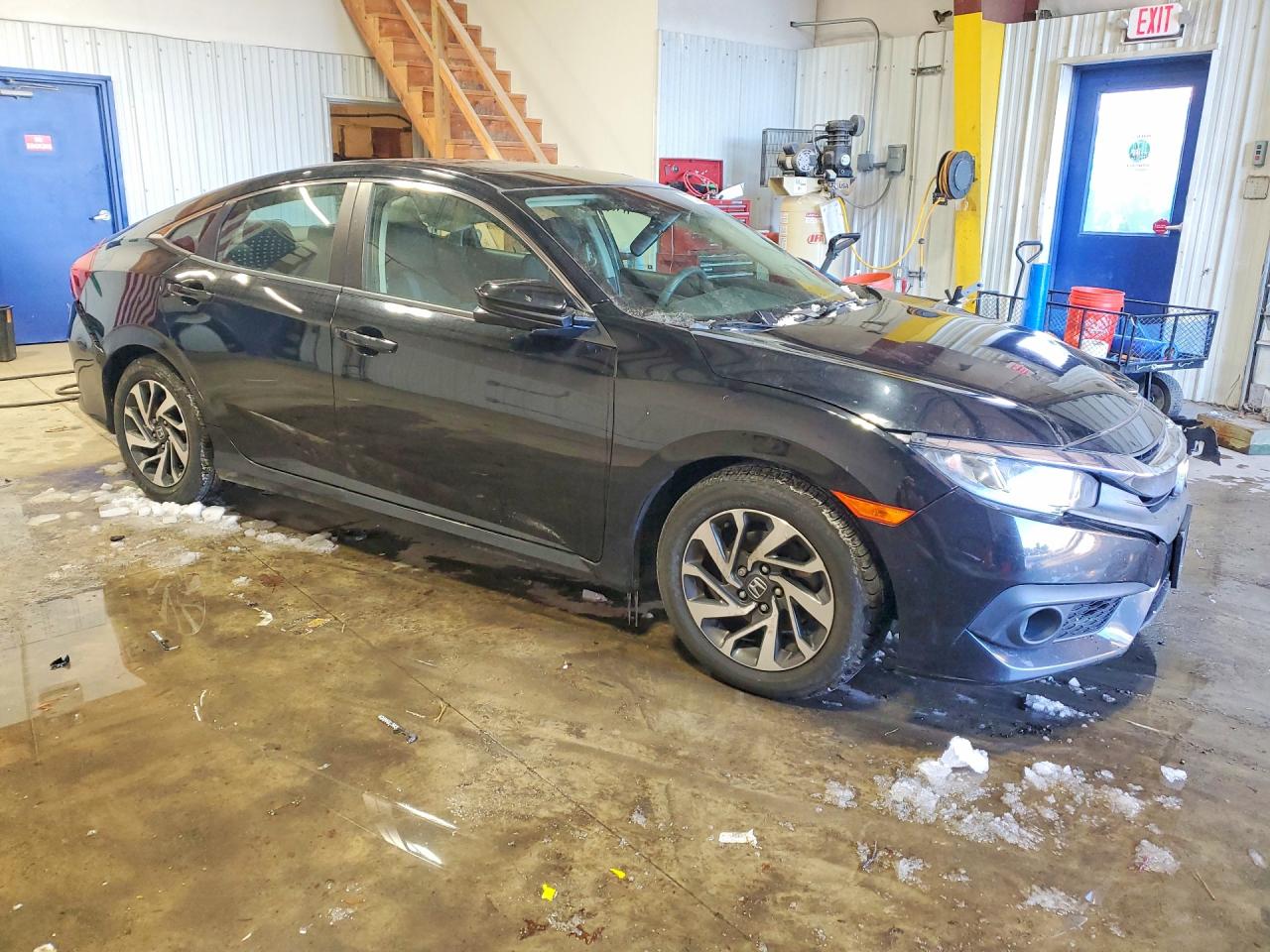 2016 HONDA CIVIC EX photo 7