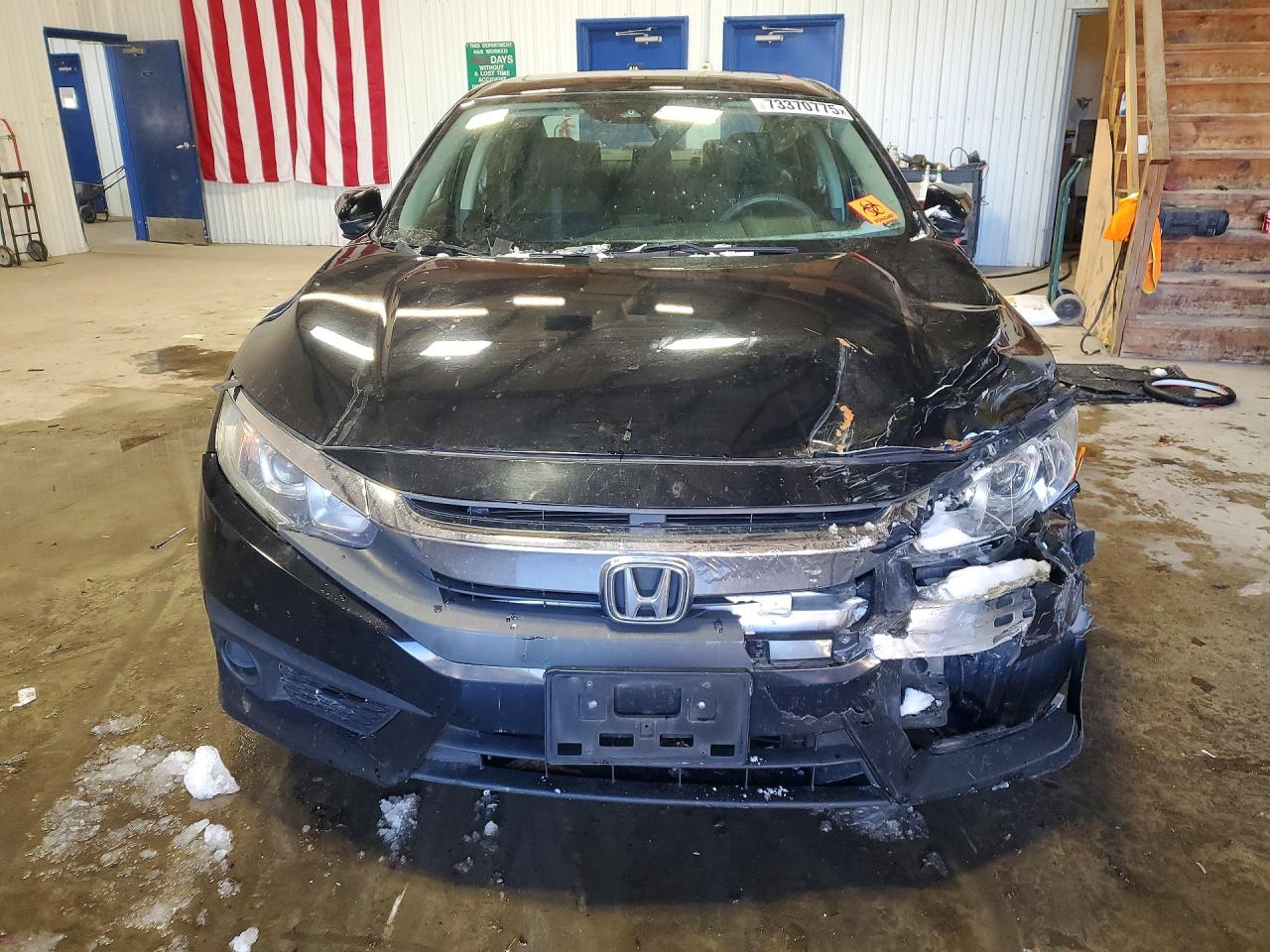 2016 HONDA CIVIC EX photo 9