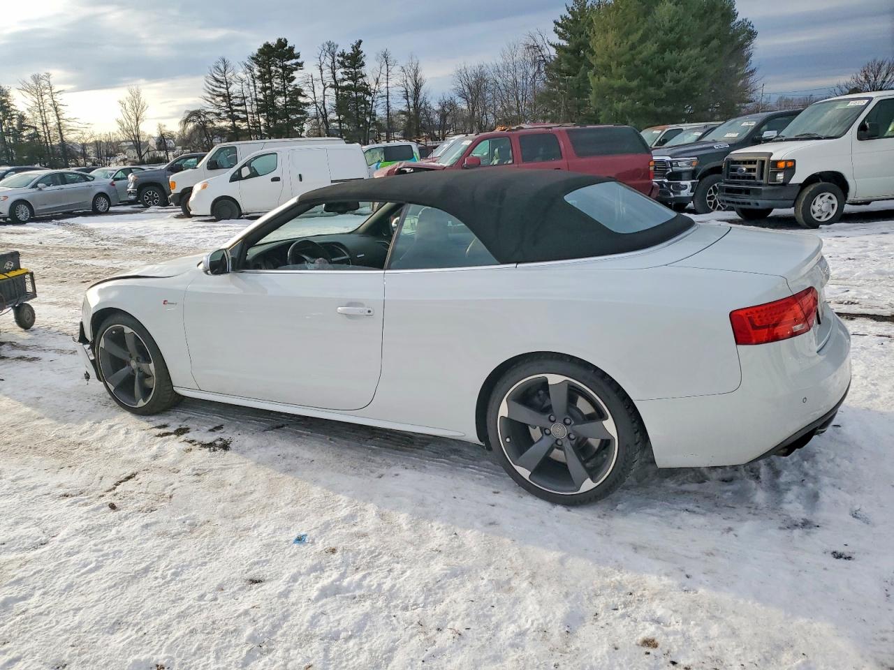 2015 AUDI S5 PREMIUM PLUS photo 4