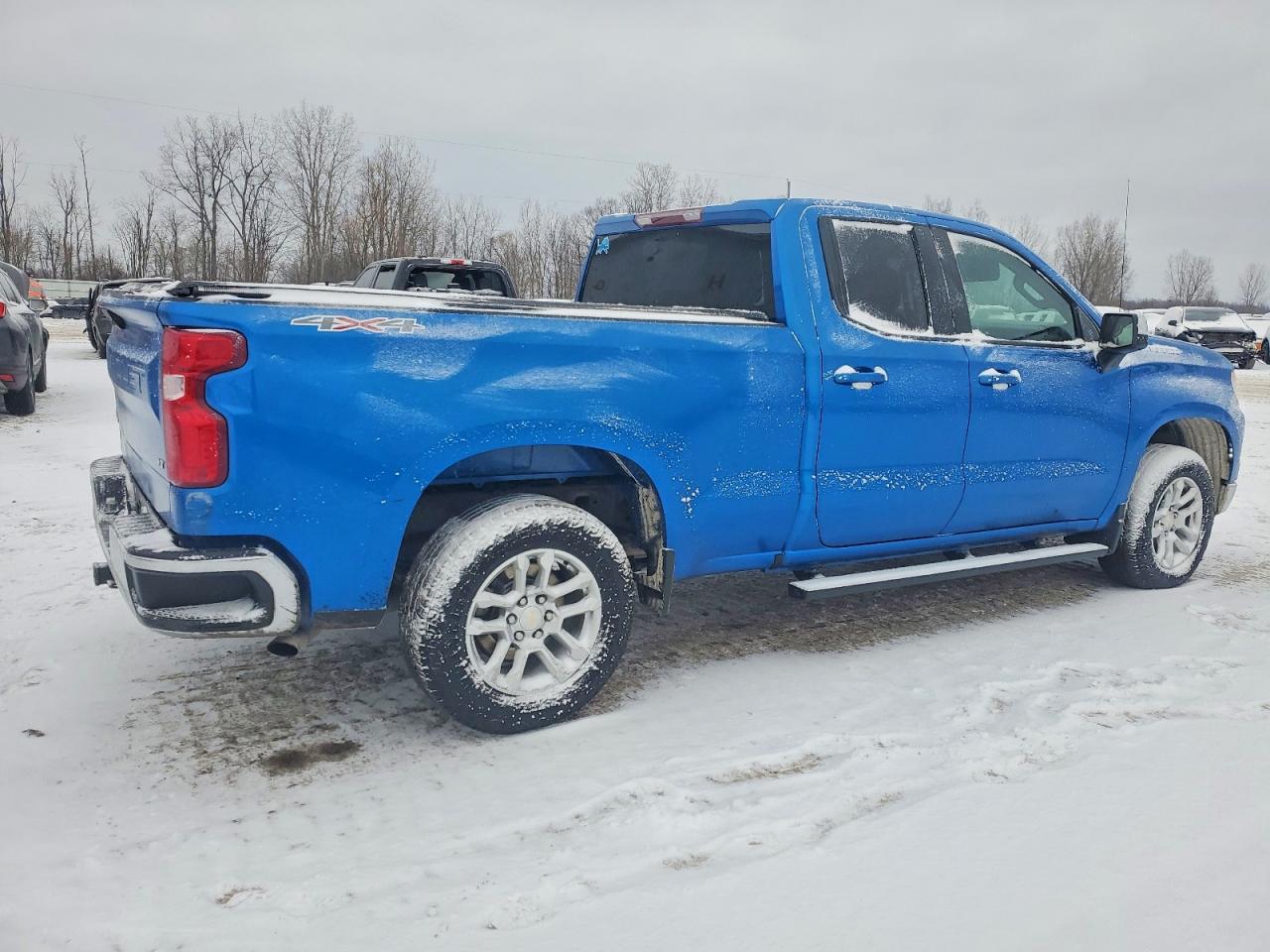 2024 CHEVROLET SILVERADO K1500 LT photo 5