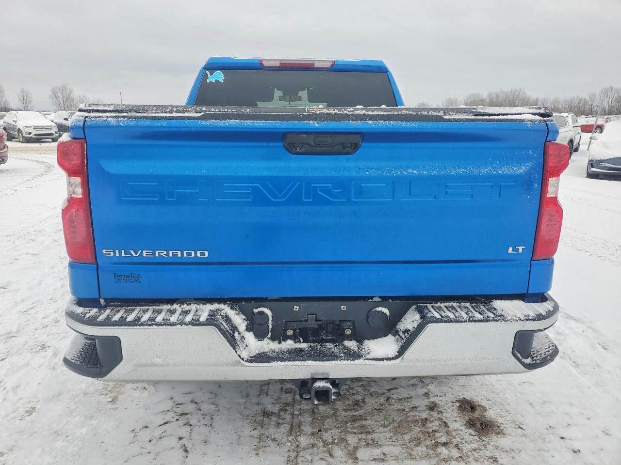 2024 CHEVROLET SILVERADO K1500 LT photo 11