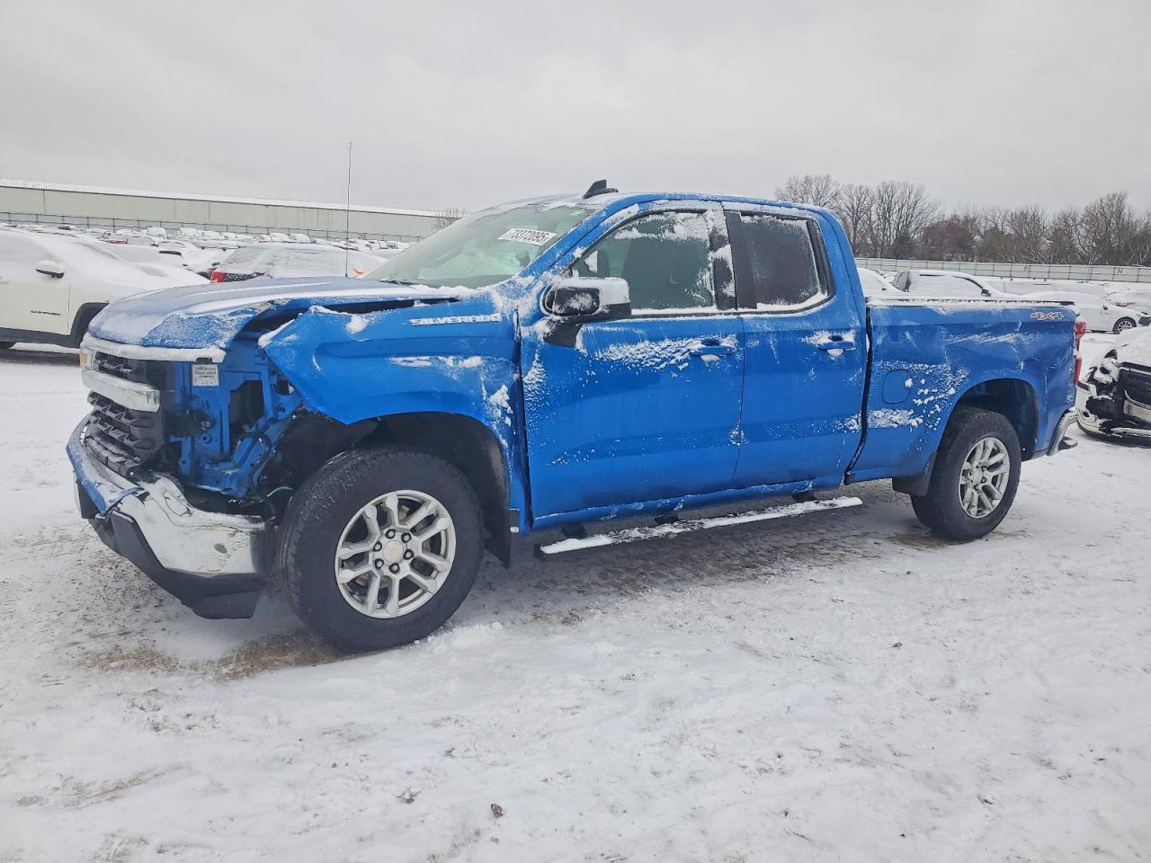 2024 CHEVROLET SILVERADO
