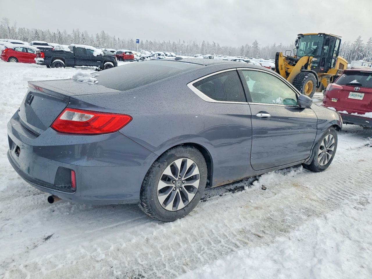 2013 HONDA ACCORD EXL photo 5
