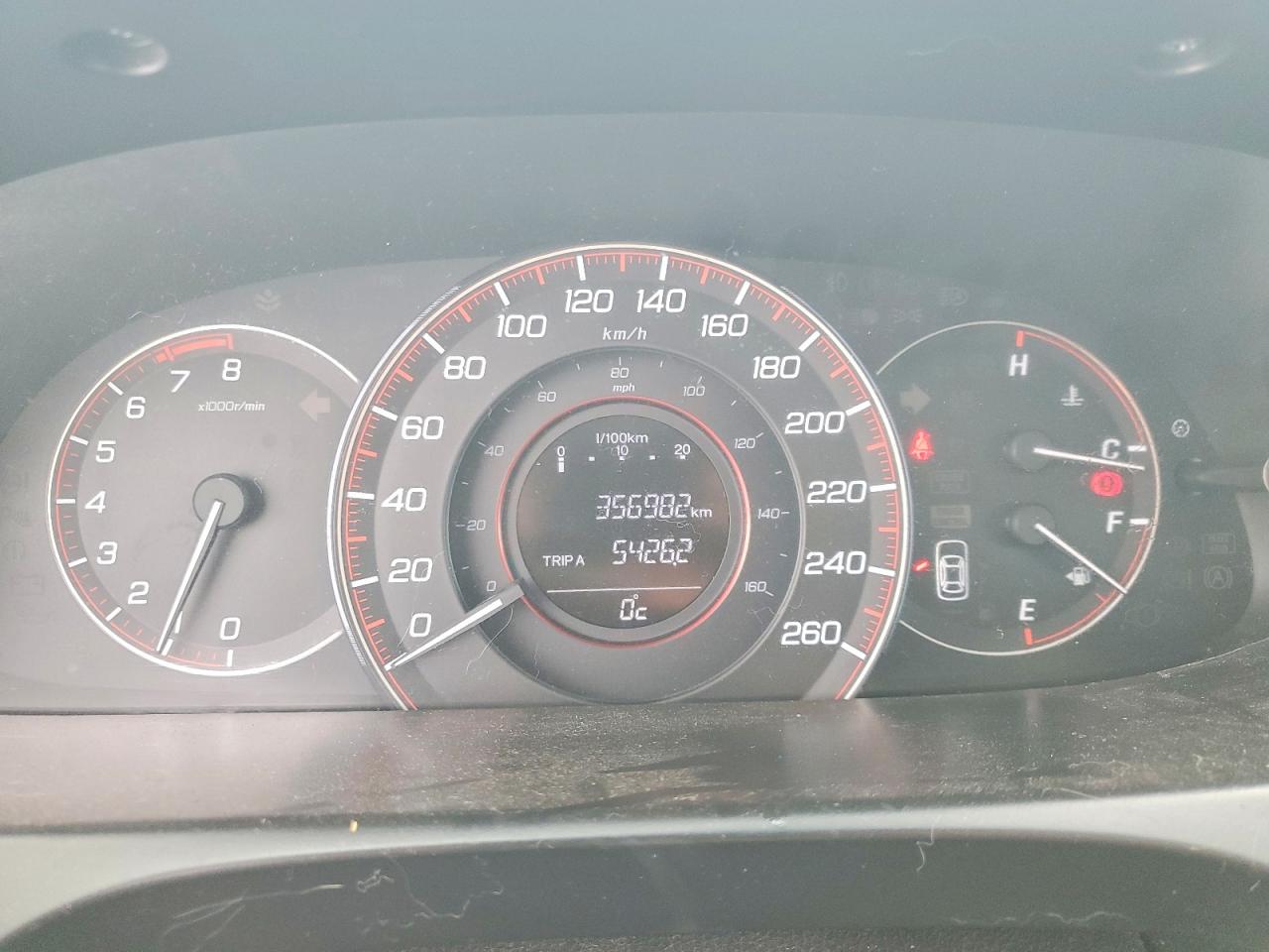 2013 HONDA ACCORD EXL photo 17