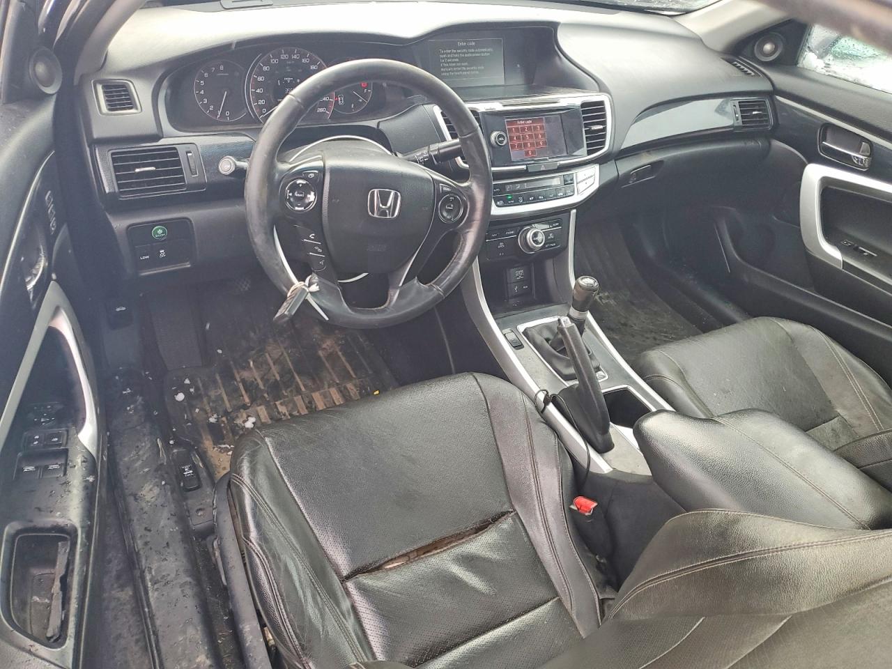 2013 HONDA ACCORD EXL photo 15