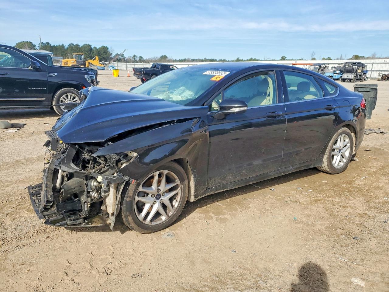 2013 FORD FUSION