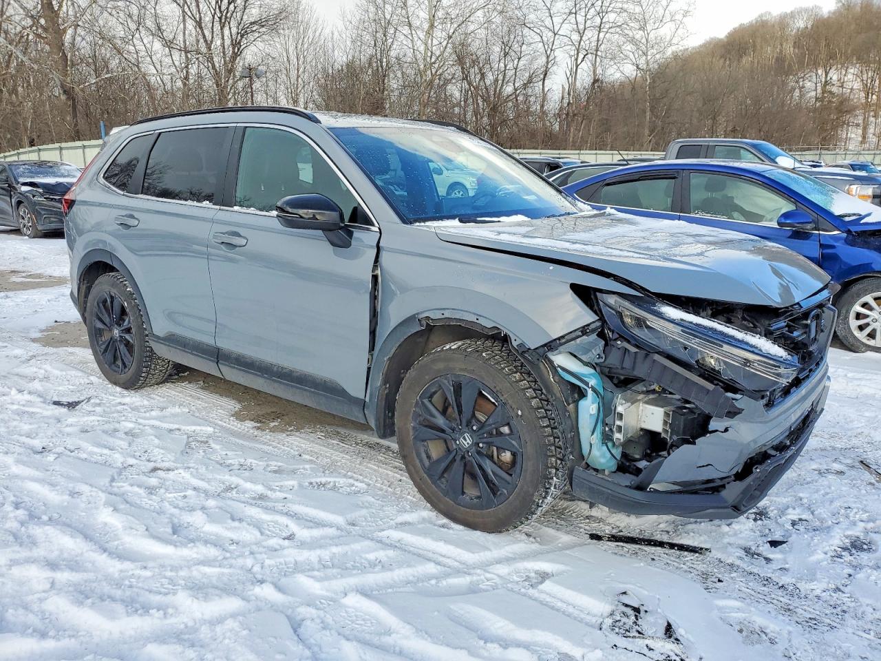 2024 HONDA CR-V SPORT TOURING photo 4