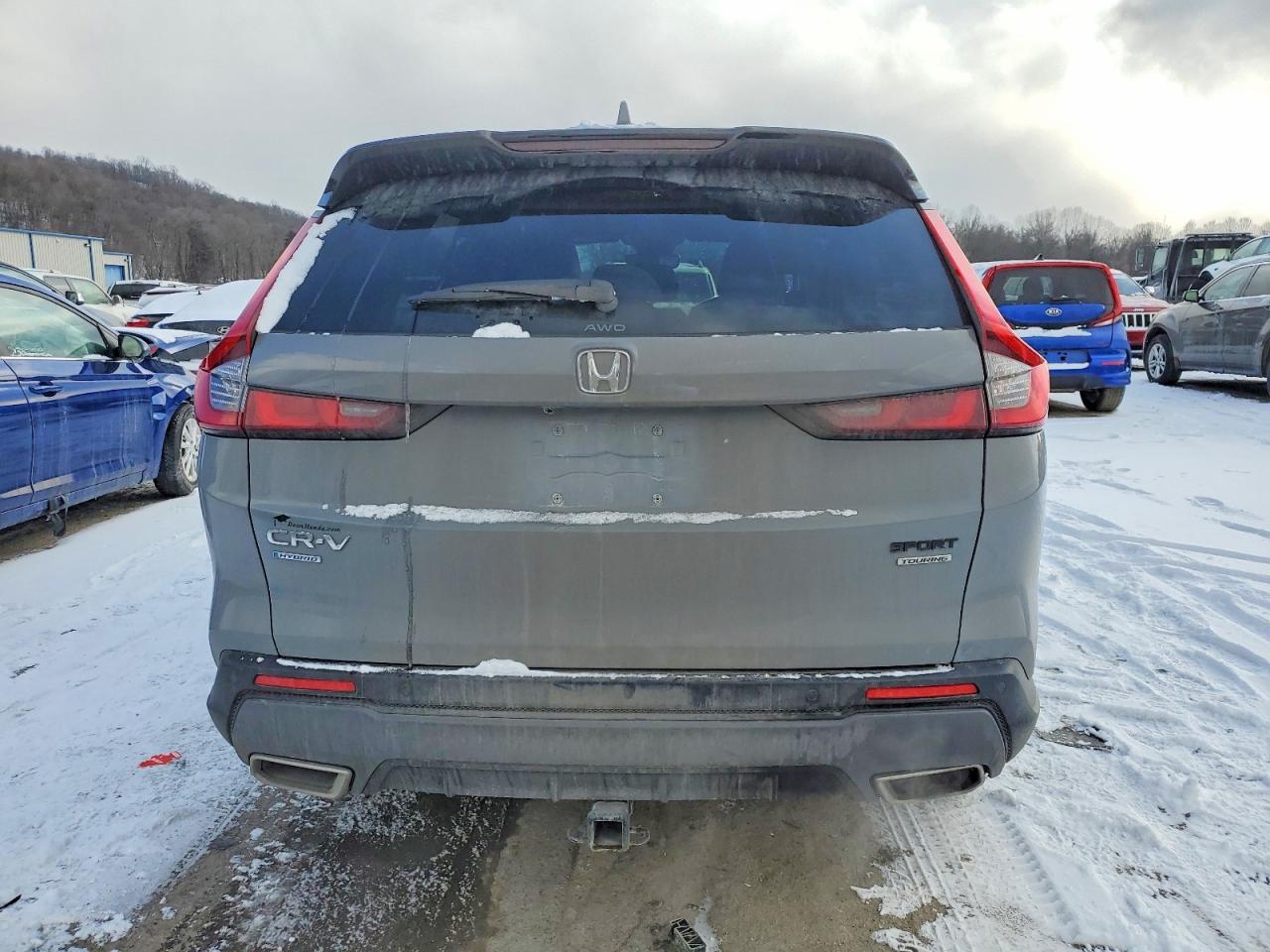 2024 HONDA CR-V SPORT TOURING photo 6