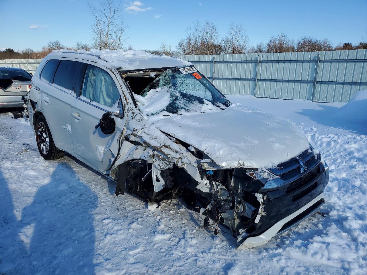 2018 MITSUBISHI OUTLANDER SE photo 4