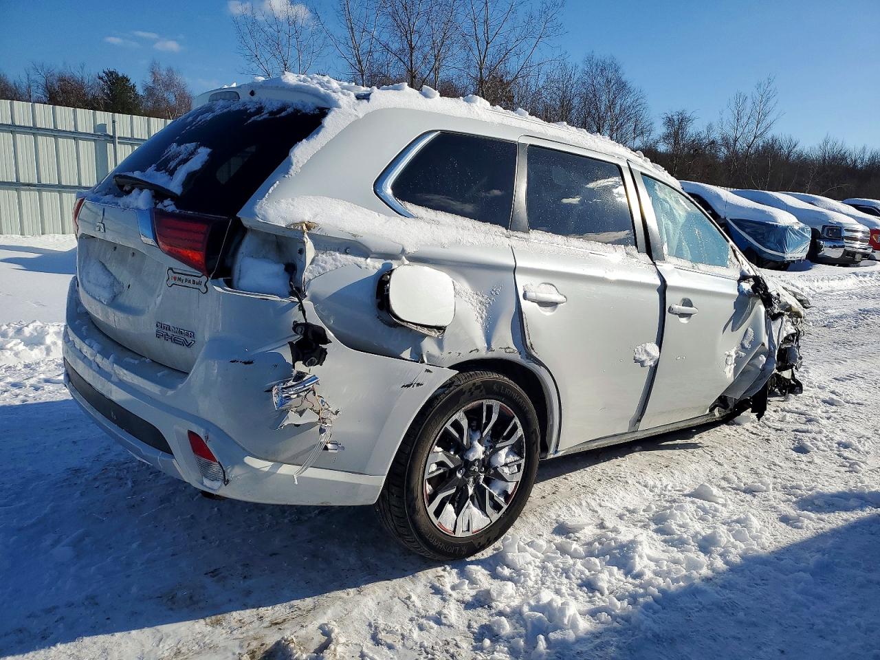 2018 MITSUBISHI OUTLANDER SE photo 3