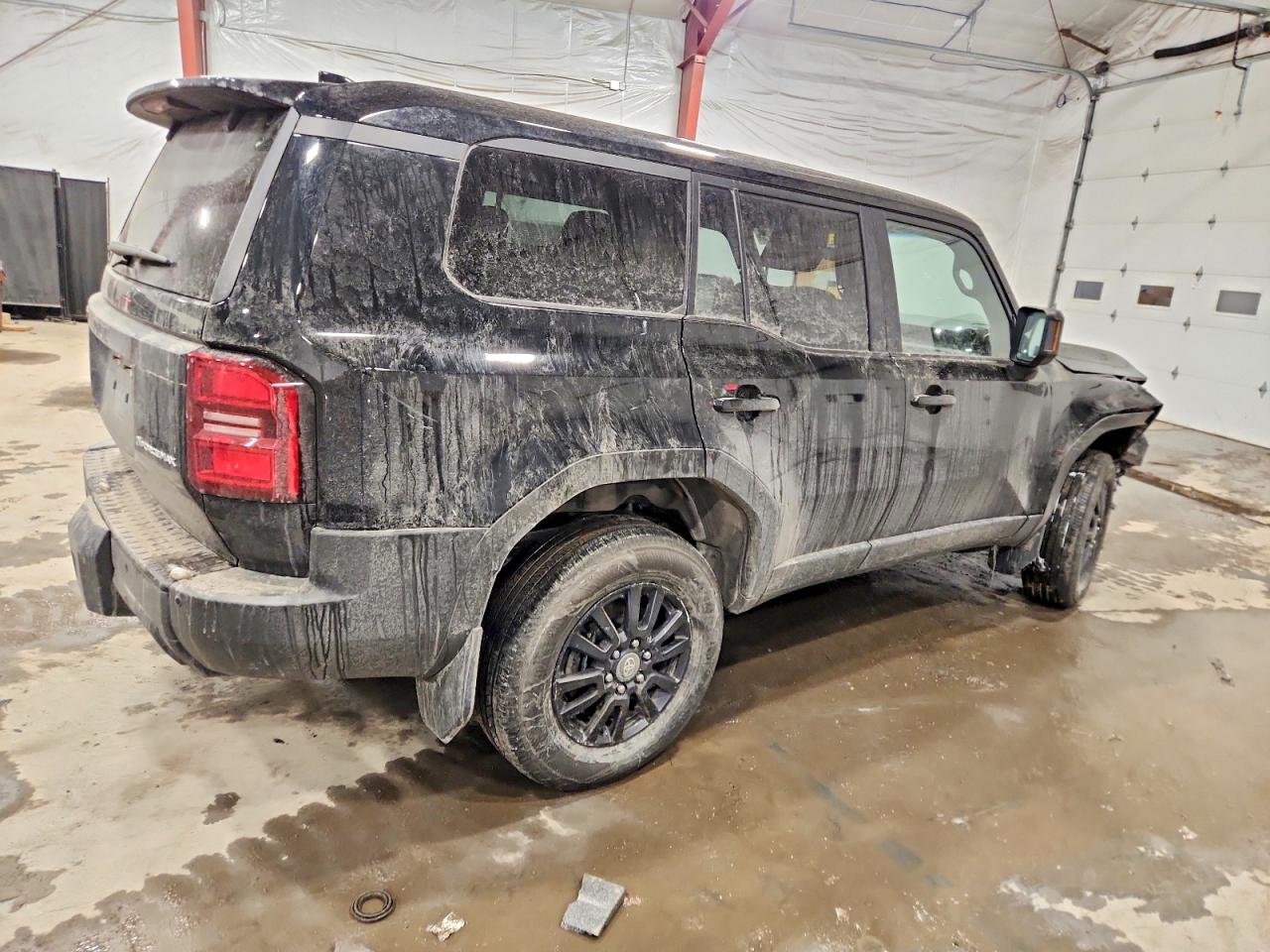 2025 TOYOTA LAND CRUISER BASE photo 5
