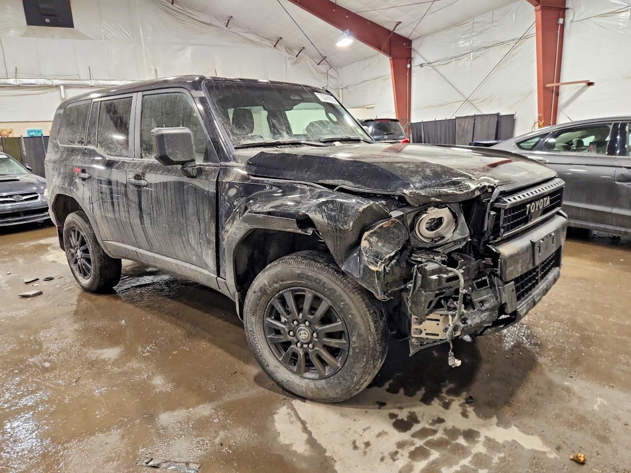 2025 TOYOTA LAND CRUISER BASE photo 7