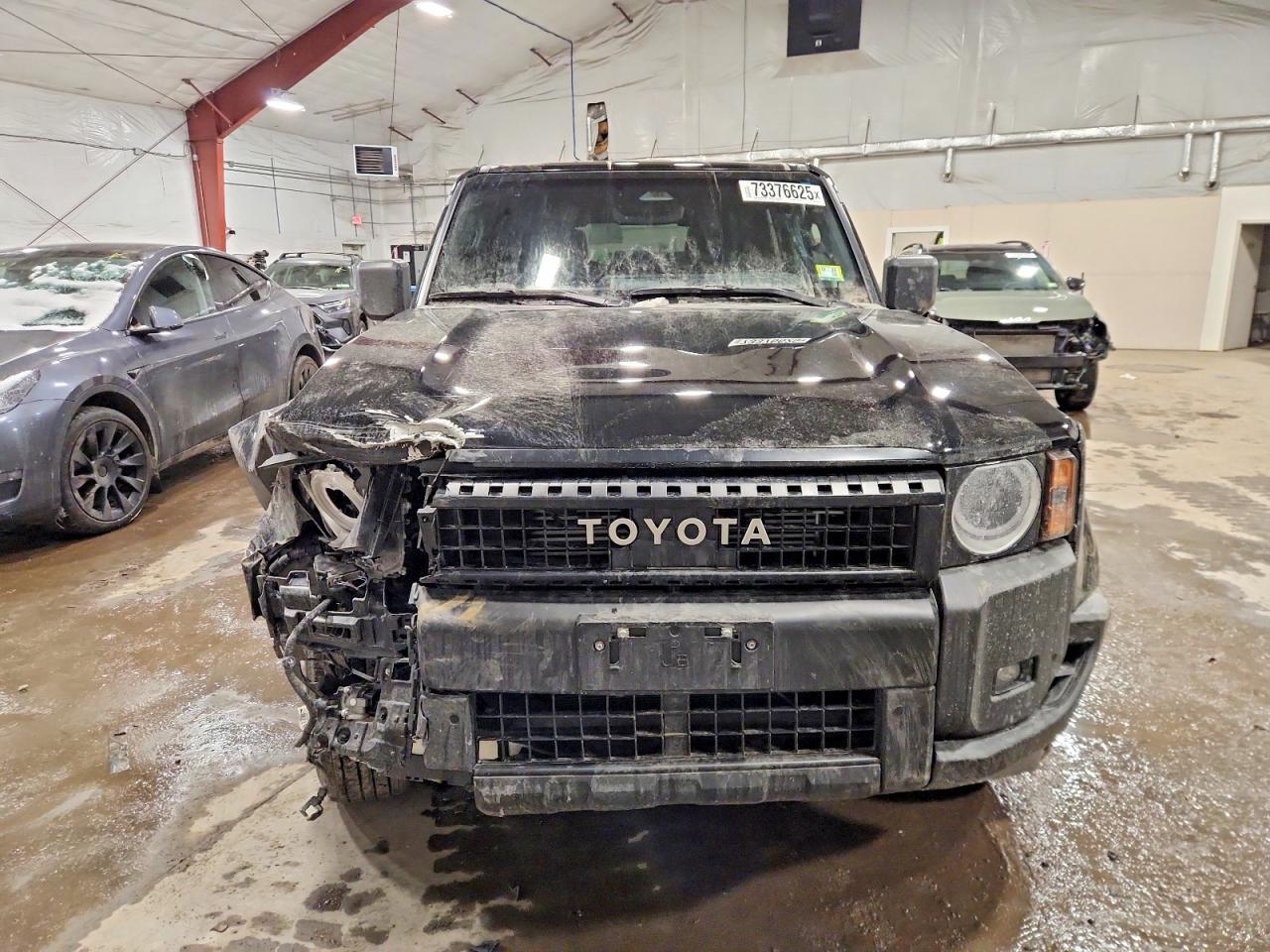 2025 TOYOTA LAND CRUISER BASE photo 9