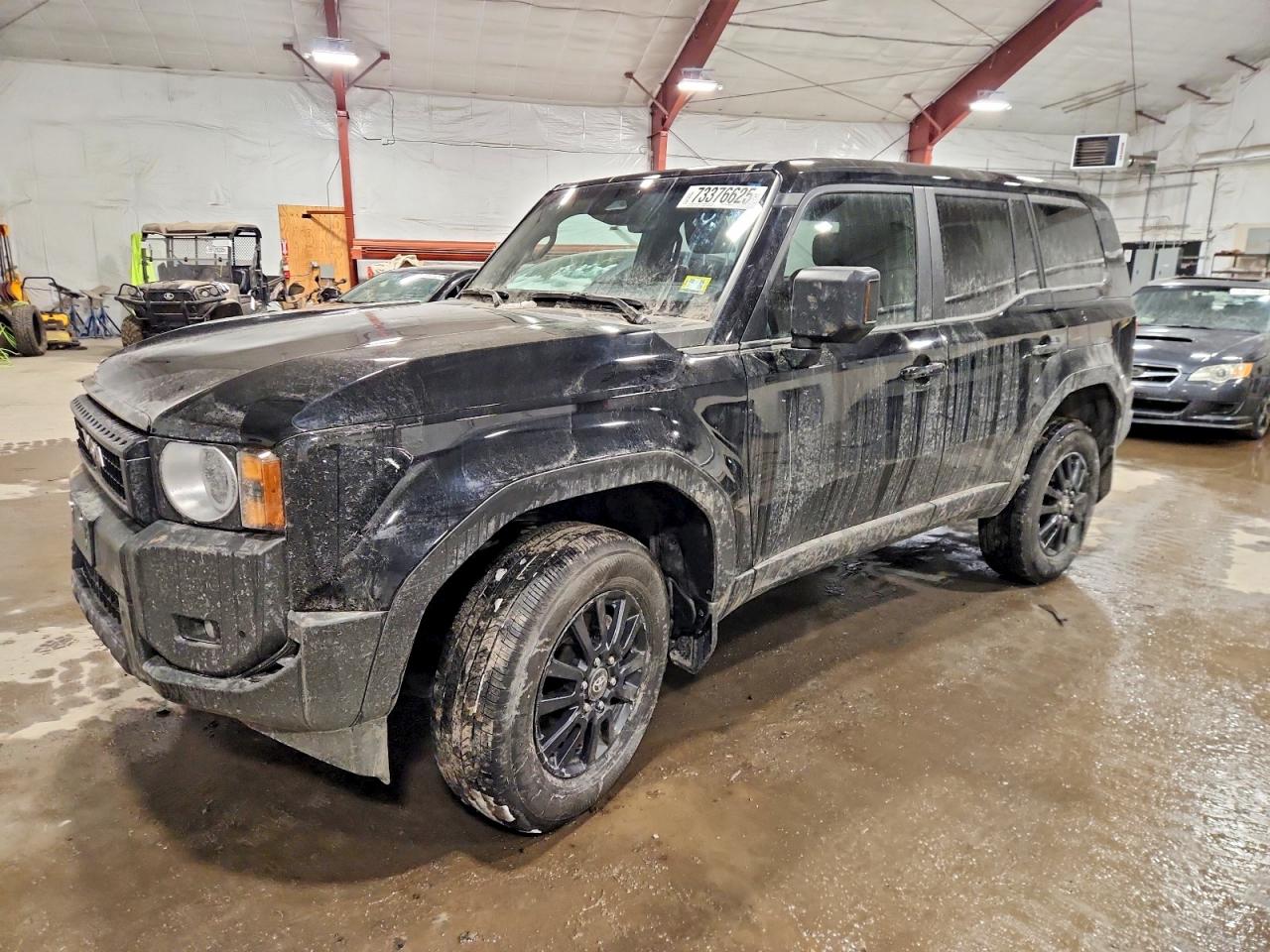 2025 TOYOTA LAND CRUISER