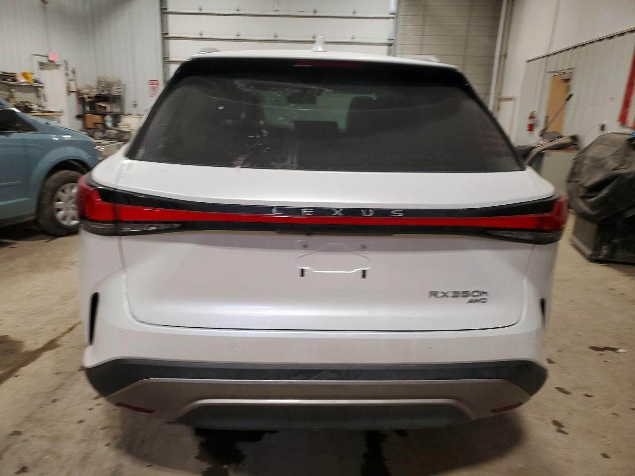 2025 LEXUS RX 350H BASE photo 11