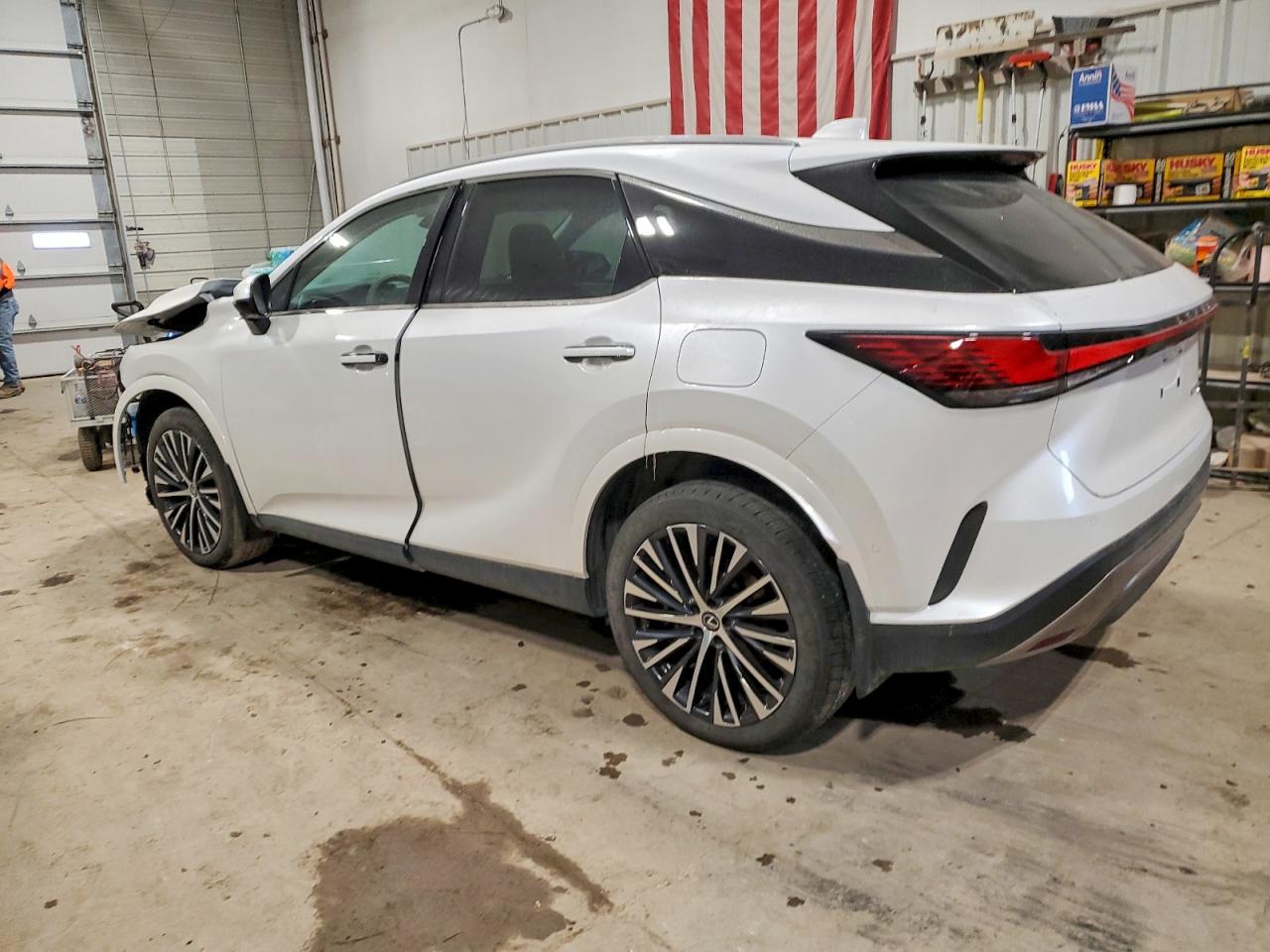 2025 LEXUS RX 350H BASE photo 3