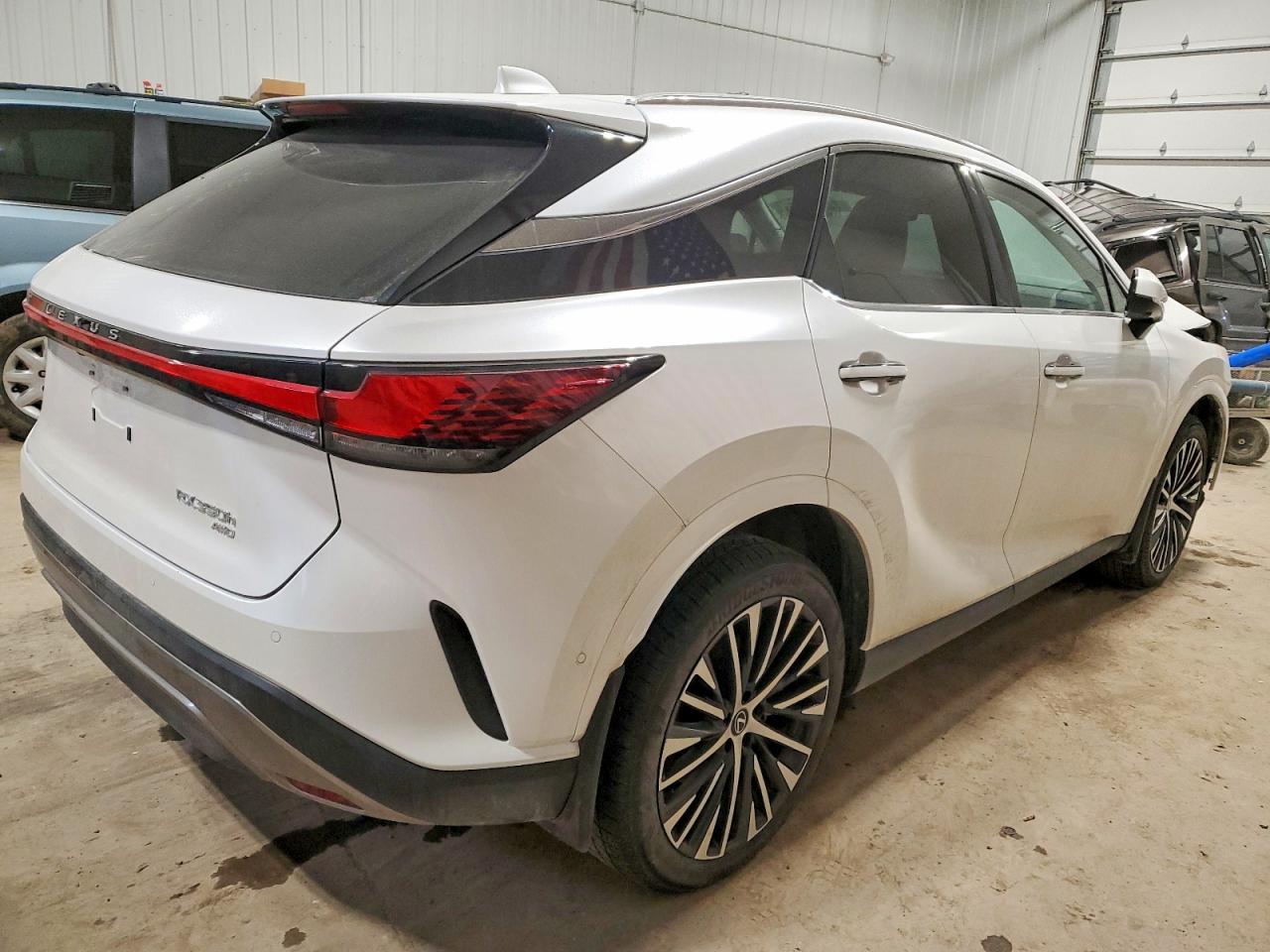 2025 LEXUS RX 350H BASE photo 5