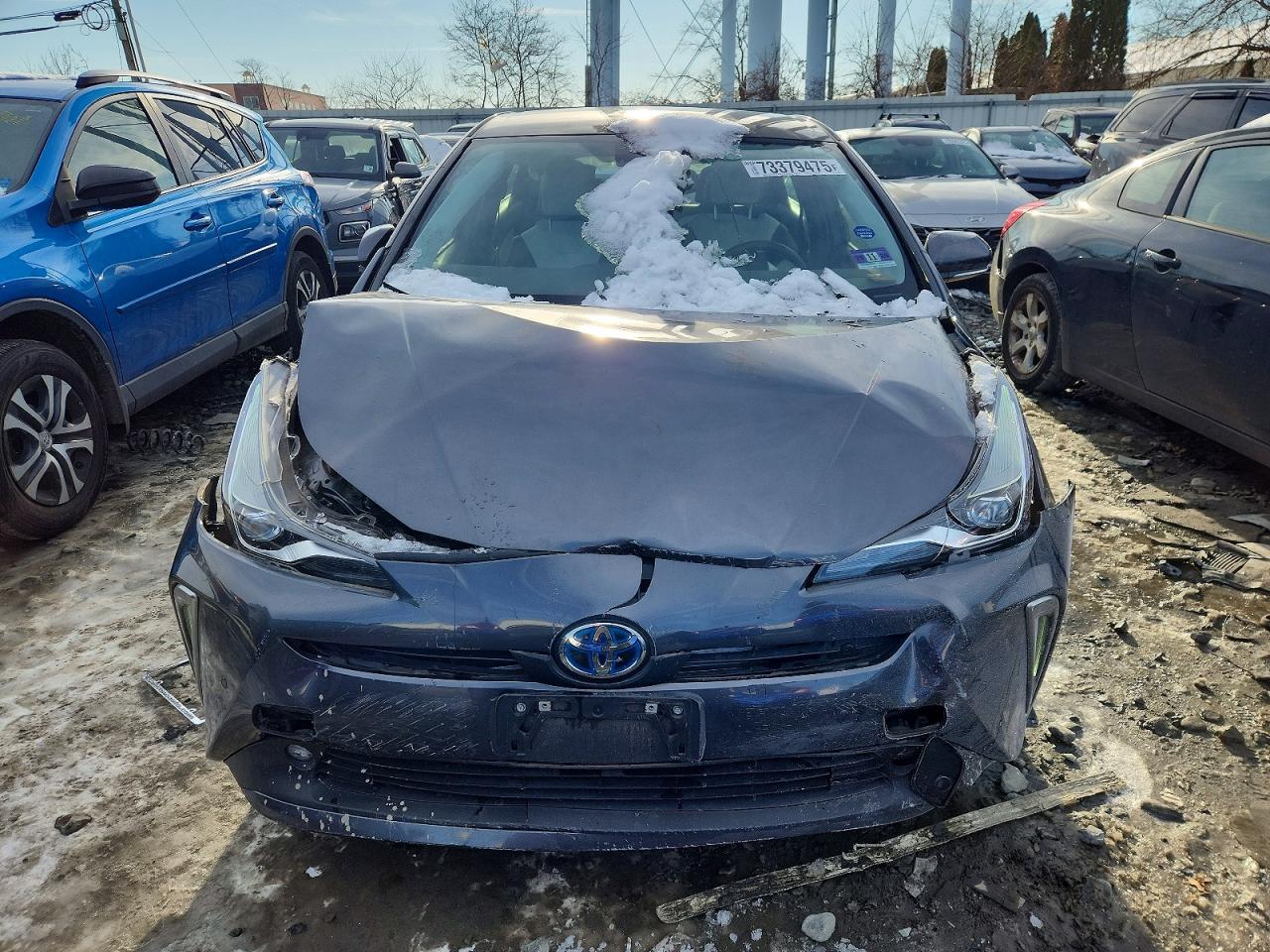 2019 TOYOTA PRIUS photo 5
