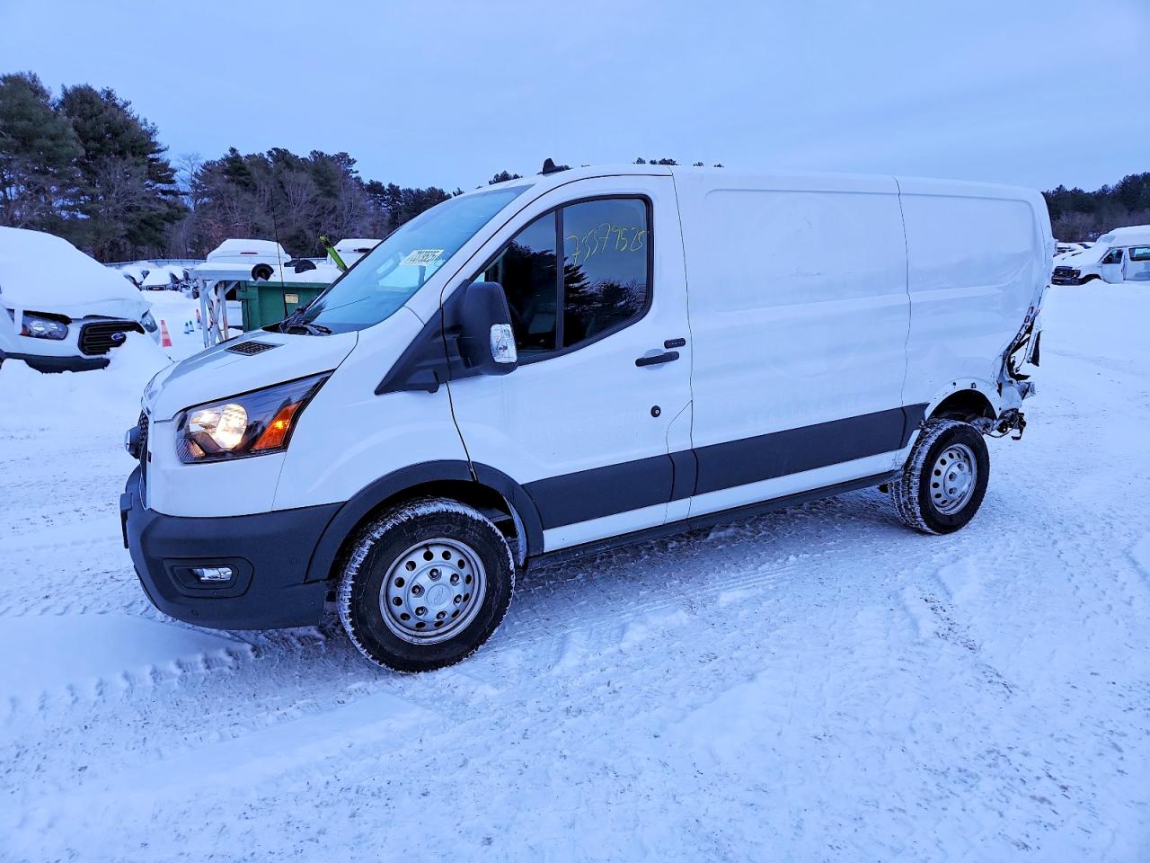 2025 FORD TRANSIT