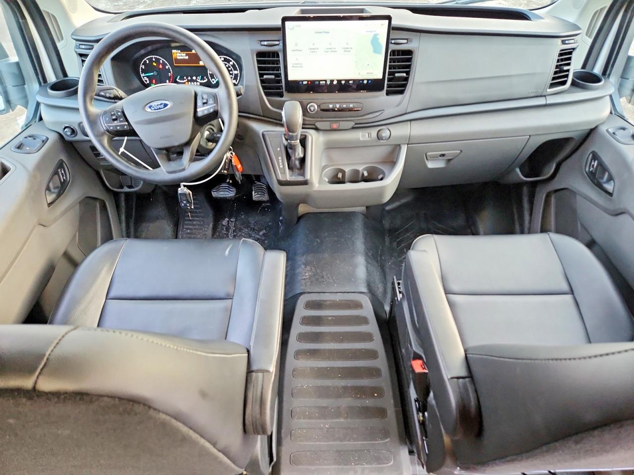 2025 FORD TRANSIT T-250 DELIVERY VAN photo 8