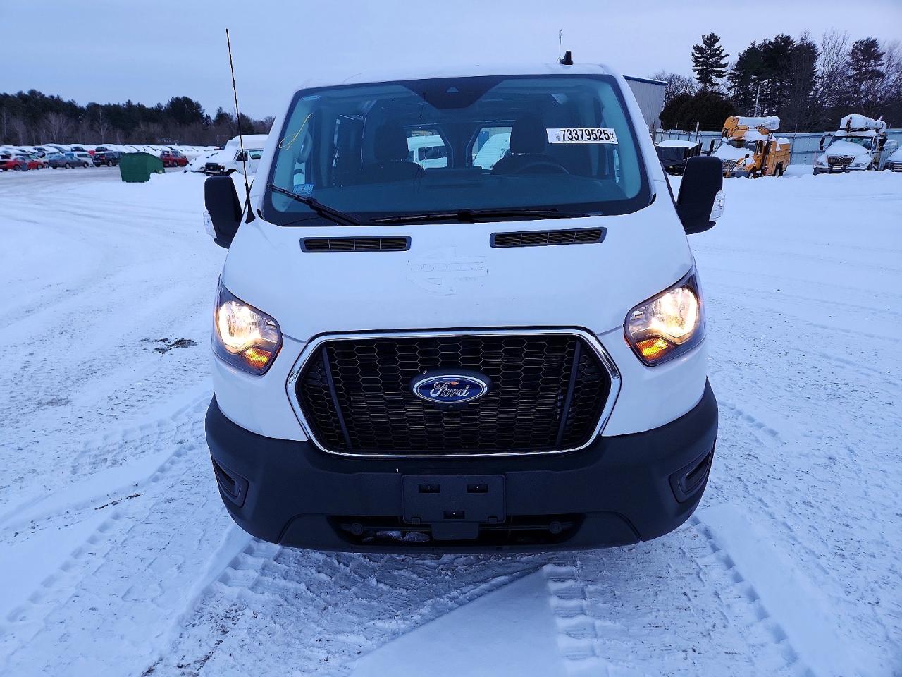2025 FORD TRANSIT T-250 DELIVERY VAN photo 5
