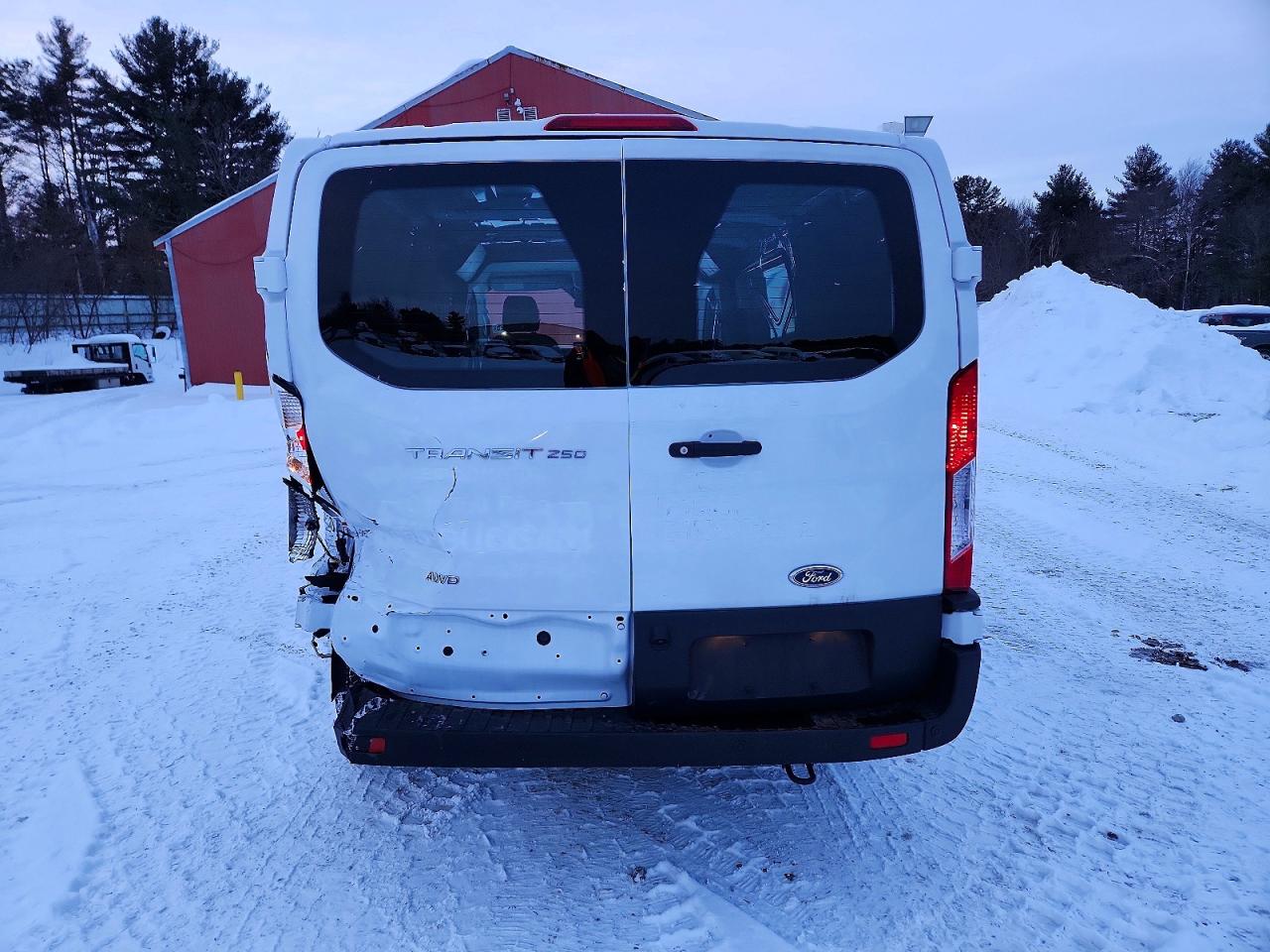 2025 FORD TRANSIT T-250 DELIVERY VAN photo 6