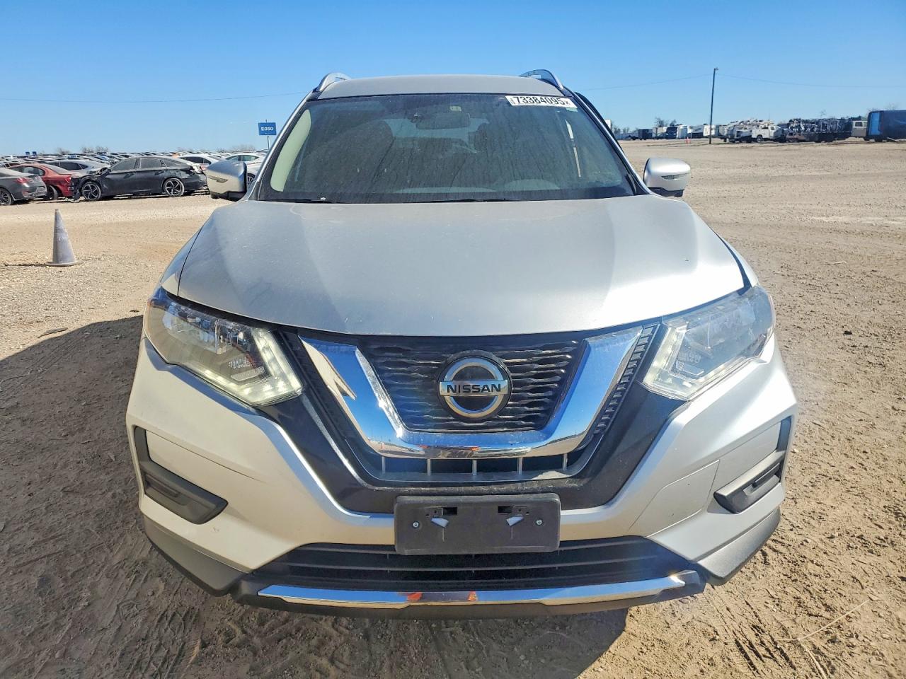 2019 NISSAN ROGUE S photo 5