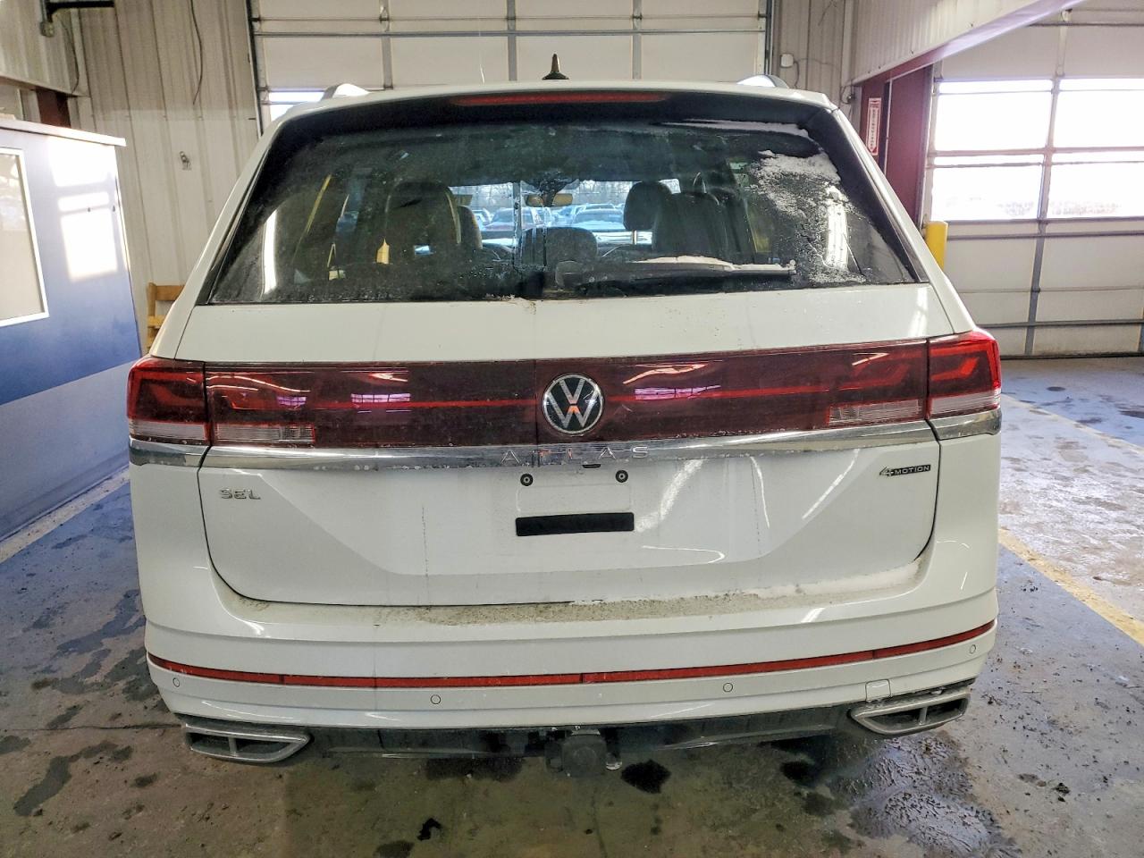 2024 VOLKSWAGEN ATLAS SEL PREMIUM R-LINE photo 6