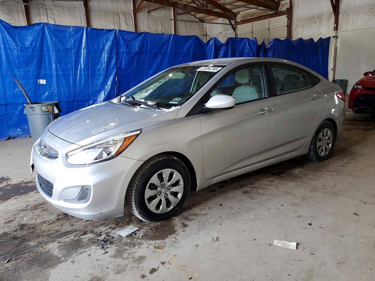 2017 HYUNDAI ACCENT
