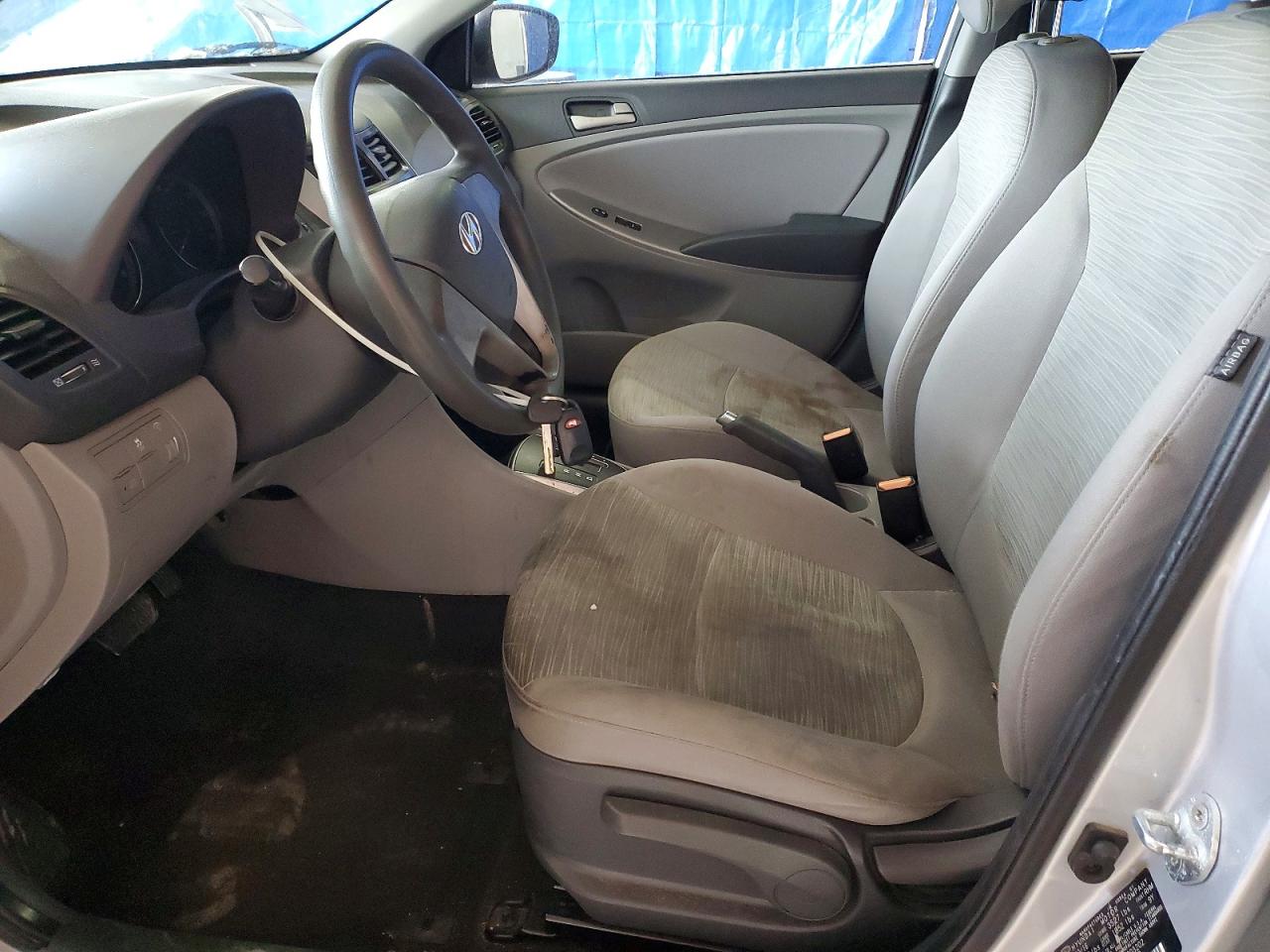 2017 HYUNDAI ACCENT SE photo 7