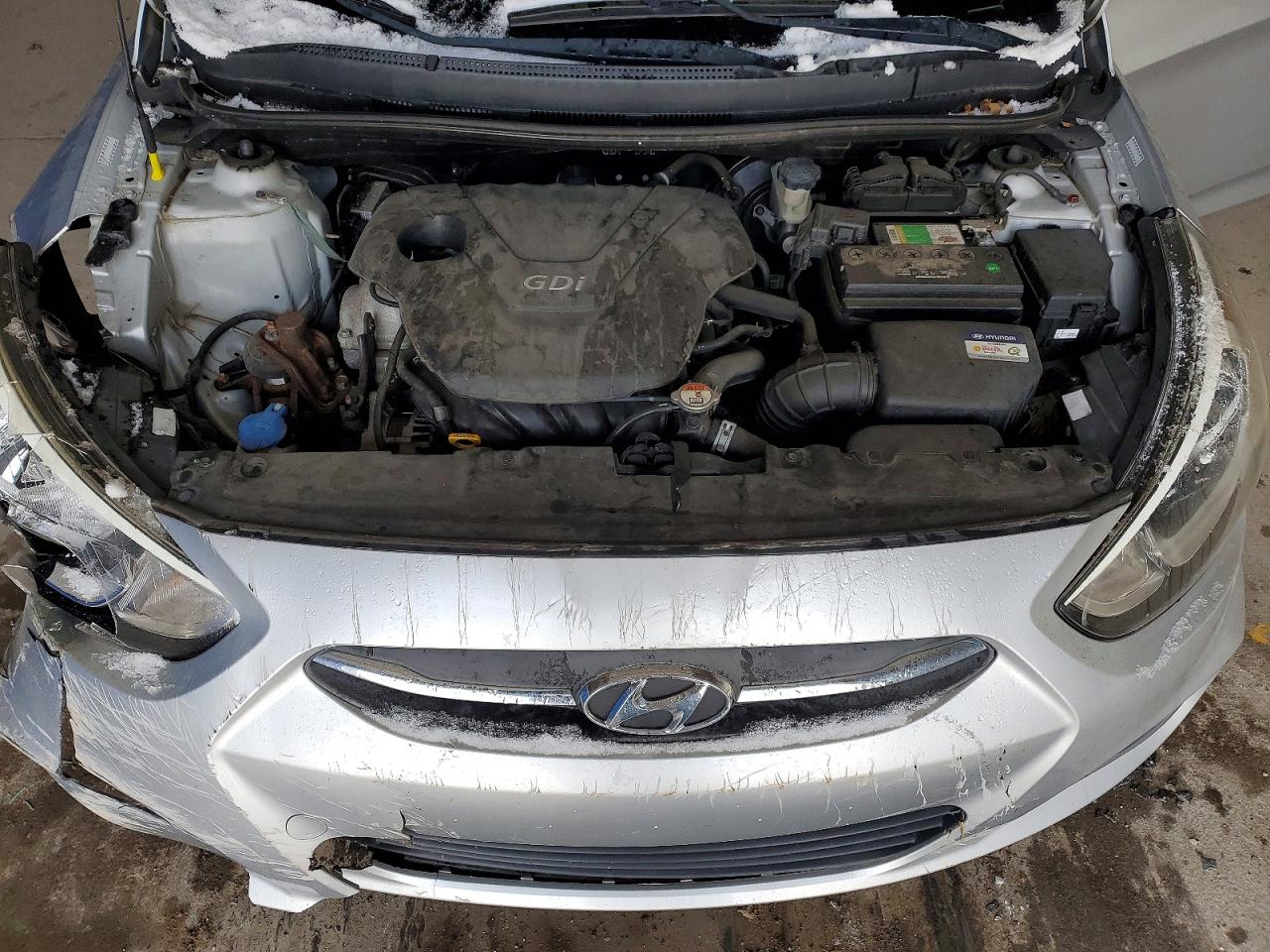 2017 HYUNDAI ACCENT SE photo 11