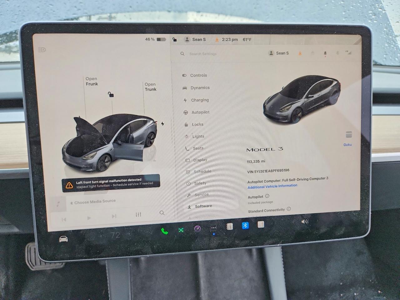 2023 TESLA MODEL 3 photo 17